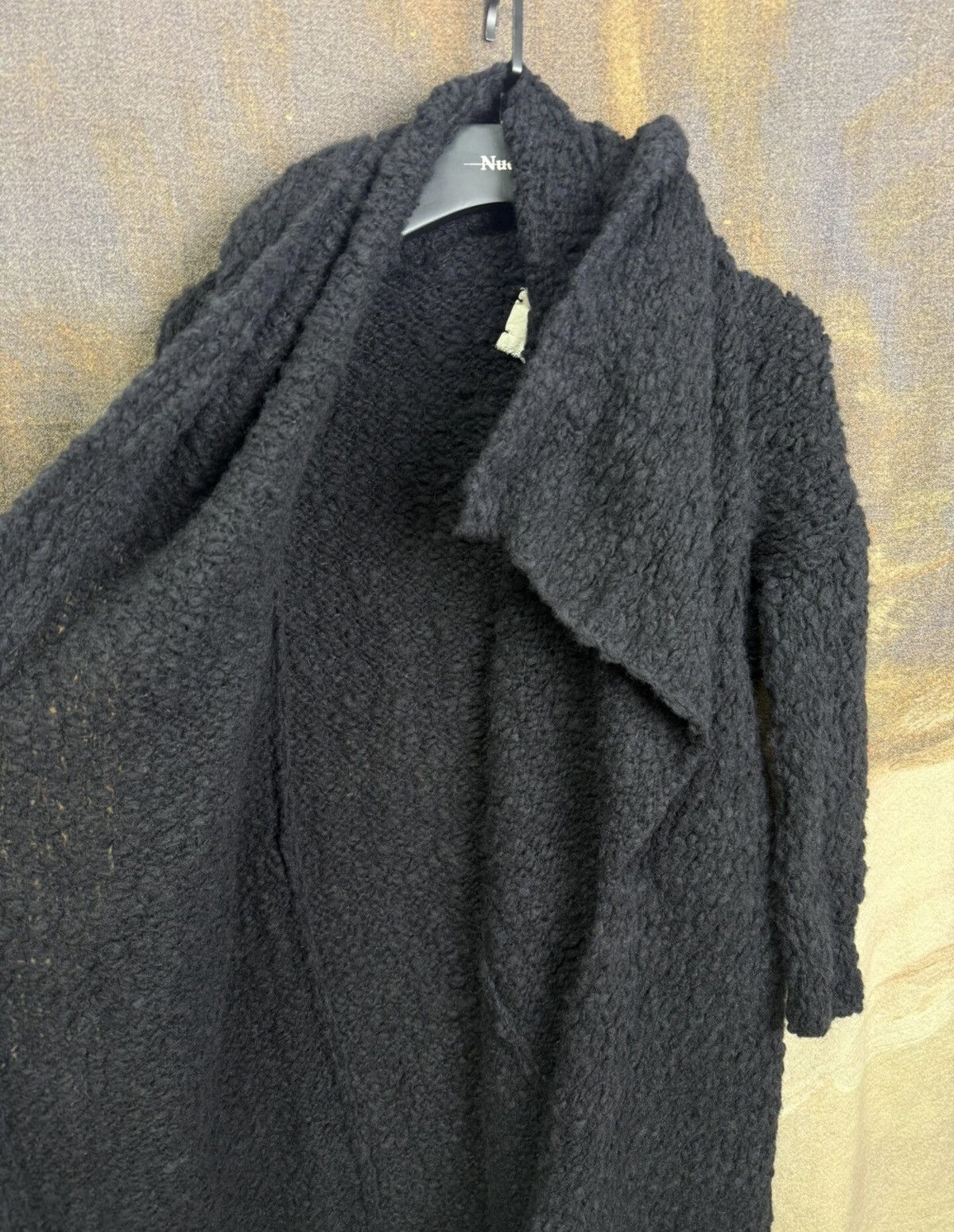 Uma Wang Uma Wang Lightweight Deconstructed Collar Coat Size US S / EU 44-46 / 1 - 4 Thumbnail