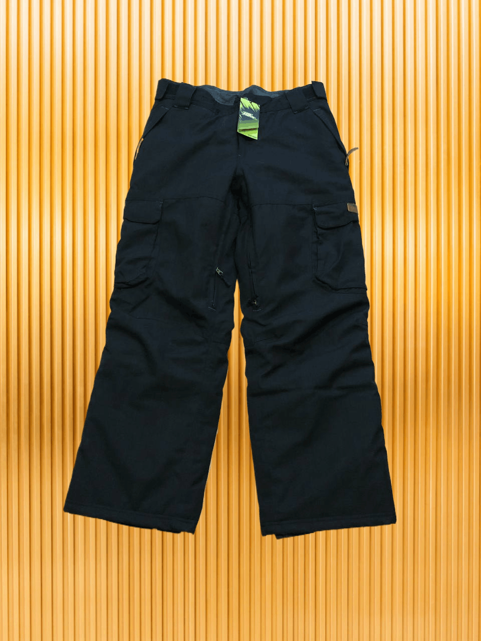 No Fear Vintage No Fear Casual Pants black crazy Y2K size M Size US 32 / EU 48 - 1 Thumbnail