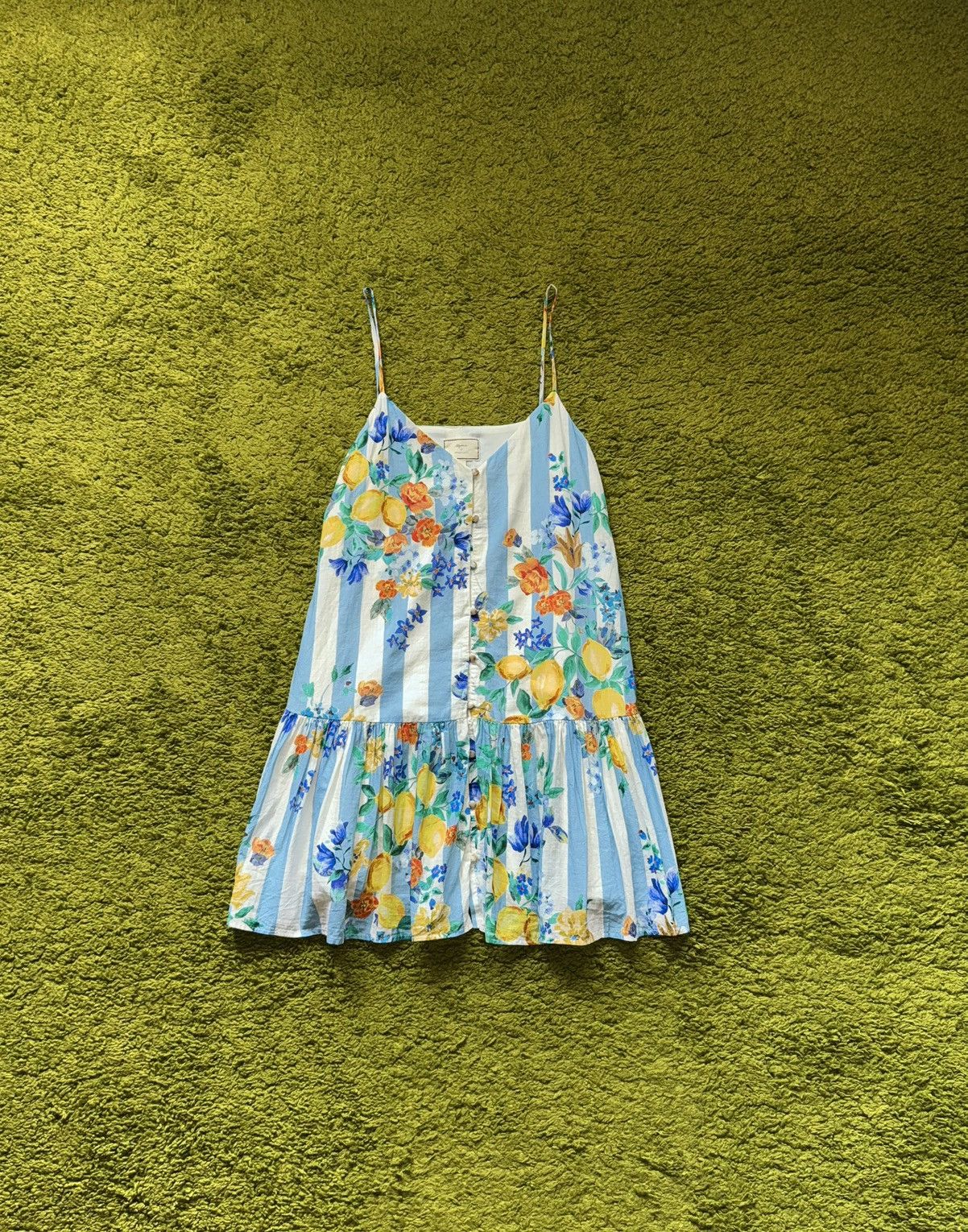 Sezane Sezane x Momoni floral pattern mini dress Size XS / US 0-2 / IT 36-38 - 1 Thumbnail