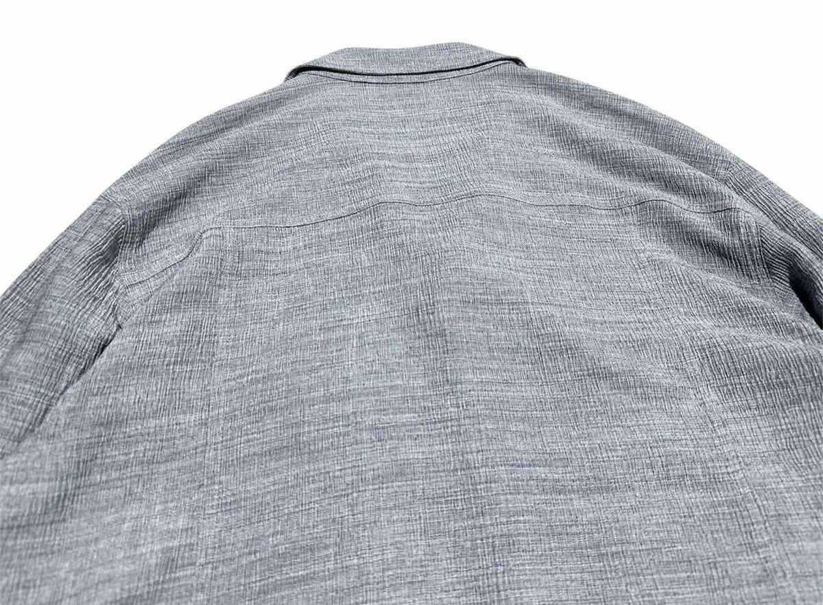 Japanese Brand 🔥Japanese Vintage Cimca Pleats Shirt 4 Pockets Size US L / EU 52-54 / 3 - 10 Thumbnail