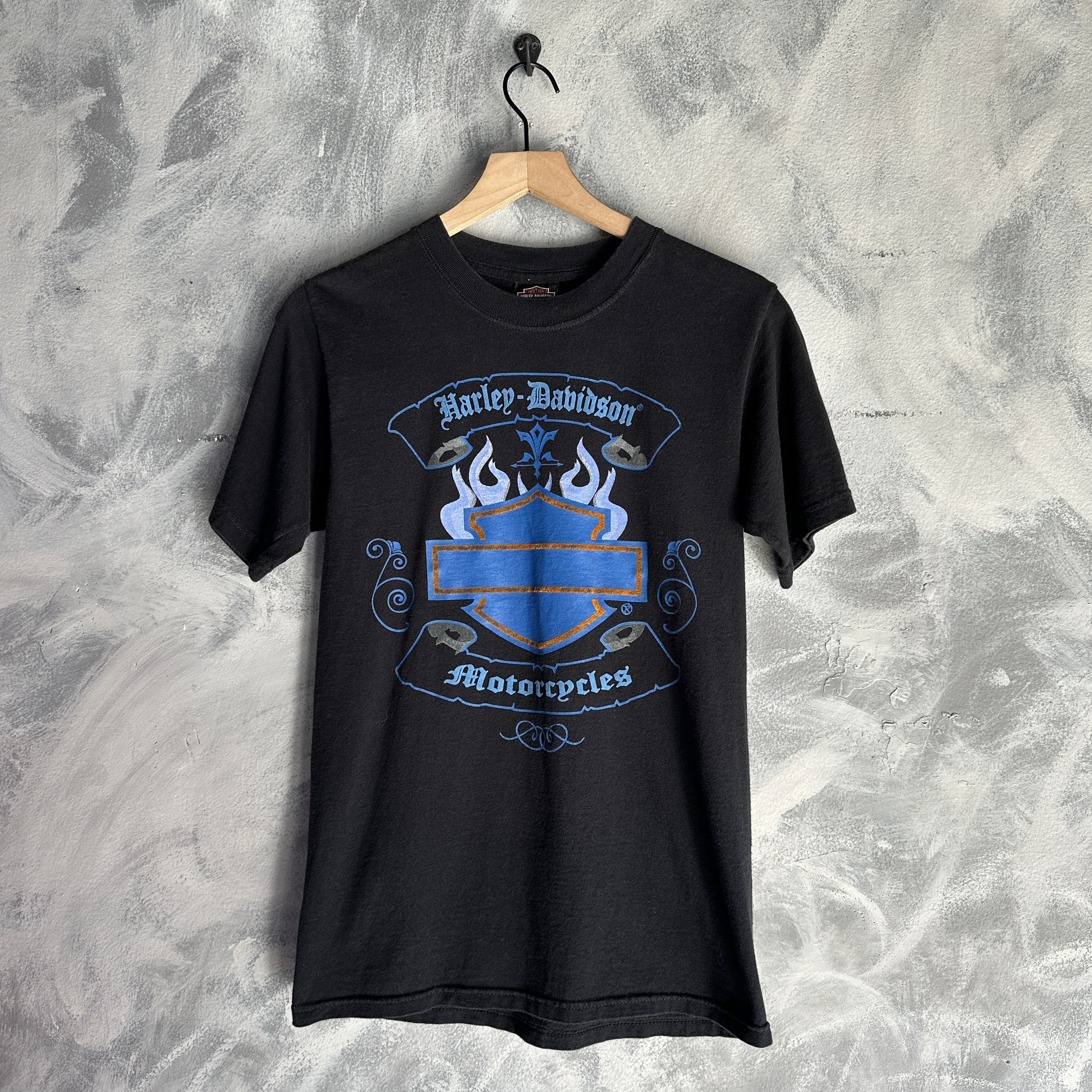 Harley Davidson Vintage Harley Davidson T Shirt Mens Small Black Cancun Size US S / EU 44-46 / 1 - 1 Thumbnail