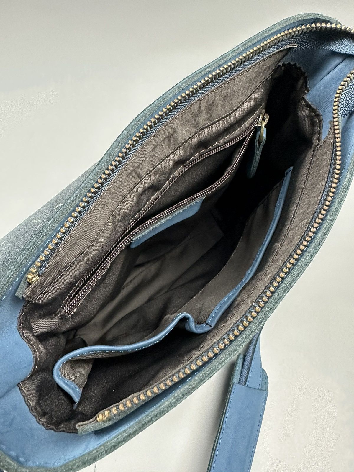 Genuine Leather Nice Custom Made Leather Shoulder Bags Size ONE SIZE - 9 Thumbnail