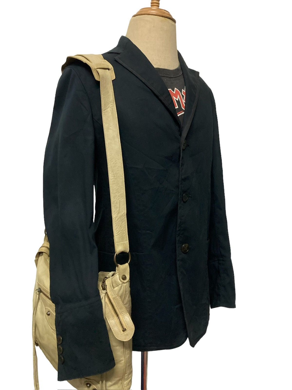 Gaultier Homme Objet Vintage Gaultier Homme Objet Blazer Jacket Size 50R - 3 Thumbnail