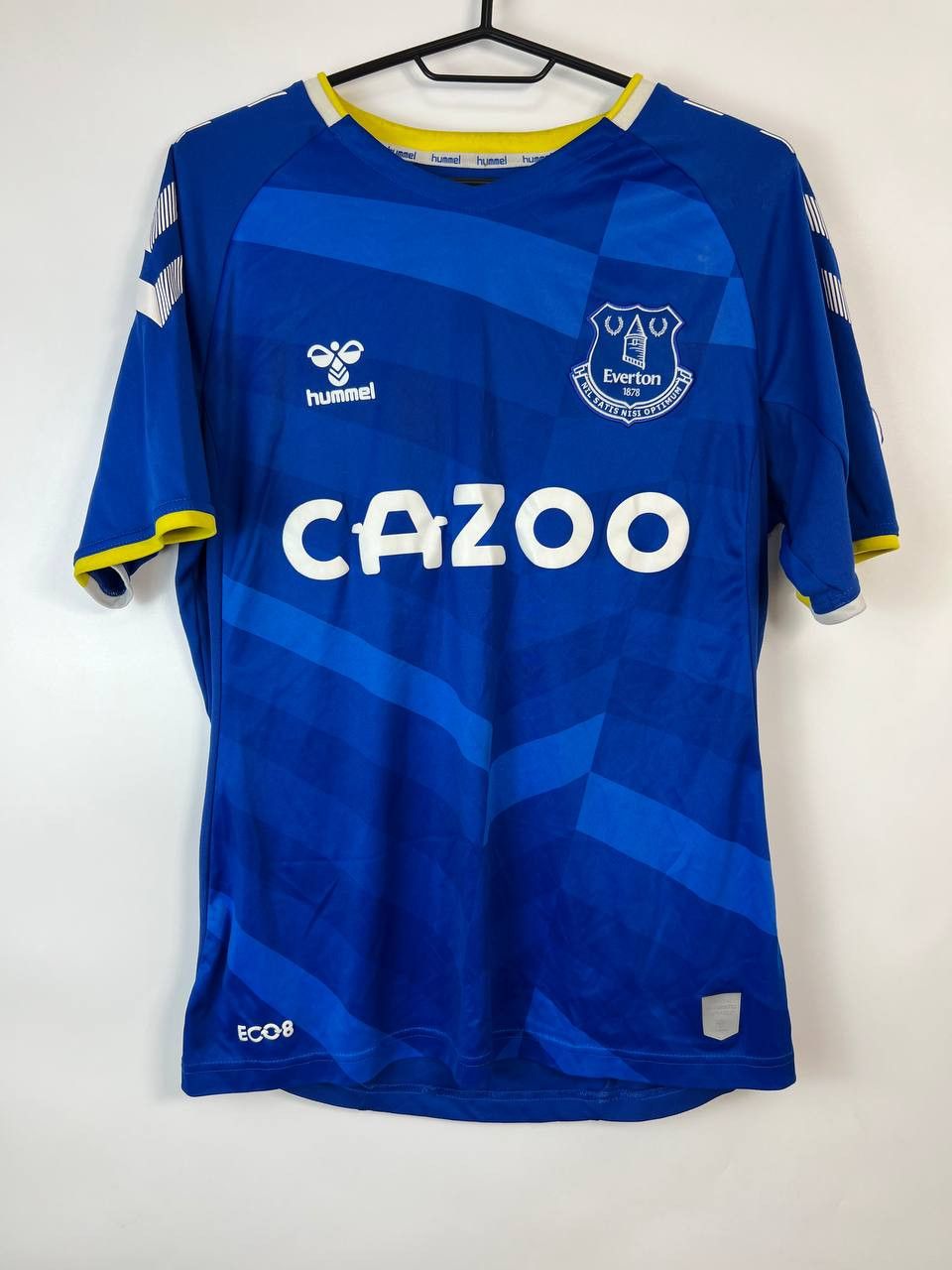 Hummel × Vintage Everton 2021-22 Home FOOTBALL Shirt SOCCER JERSEY Size US M / EU 48-50 / 2 - 1 Thumbnail