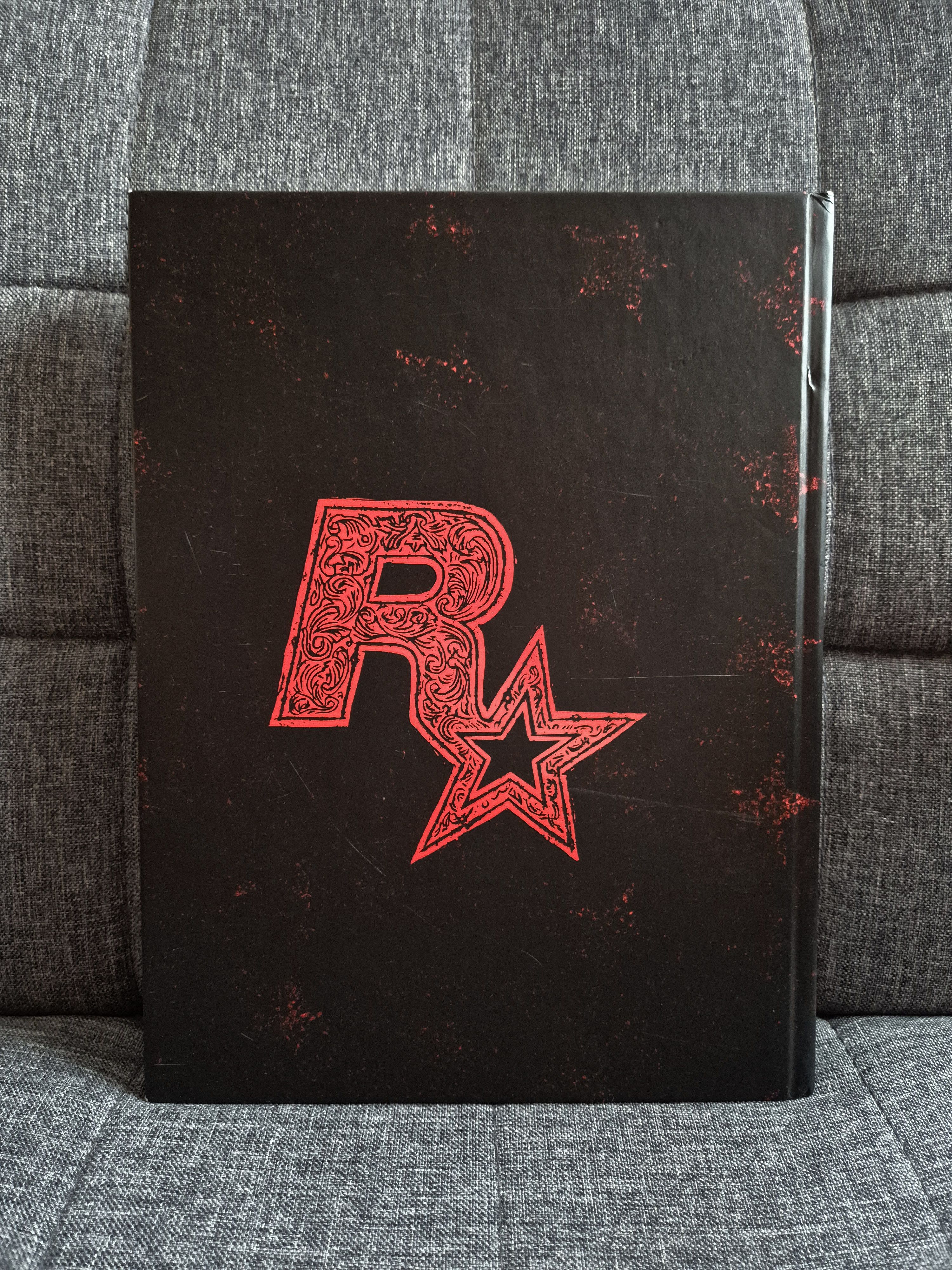 Rockstar Games Red Dead Redemption 2 Official Guide Collector’s Edition Size 46 - 3 Thumbnail