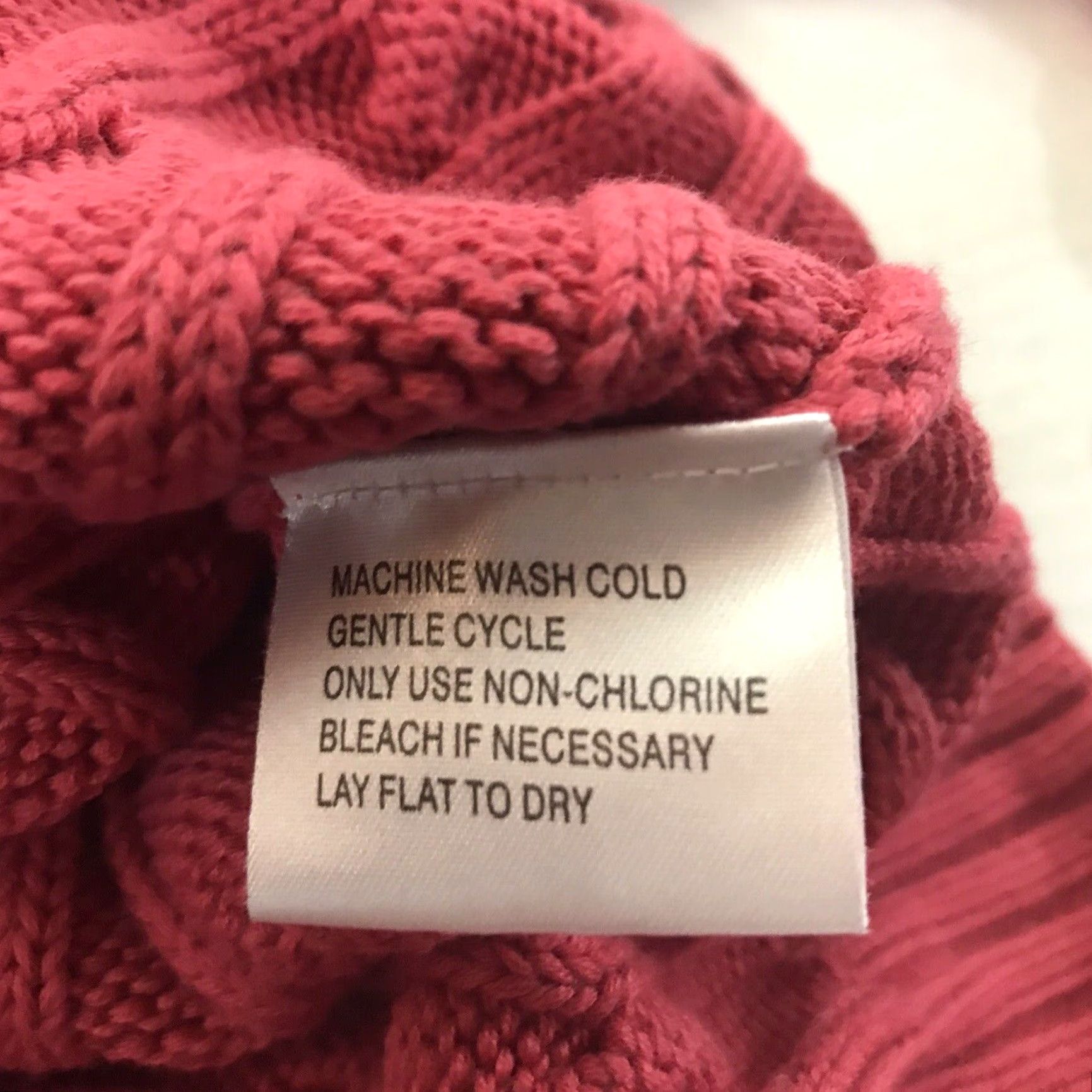 Vineyard Vines Vineyard Vines Women's Sweater Pullover Cable Knit Fall Winter Size S Pink Casual Size S / US 4 / IT 40 - 5 Thumbnail