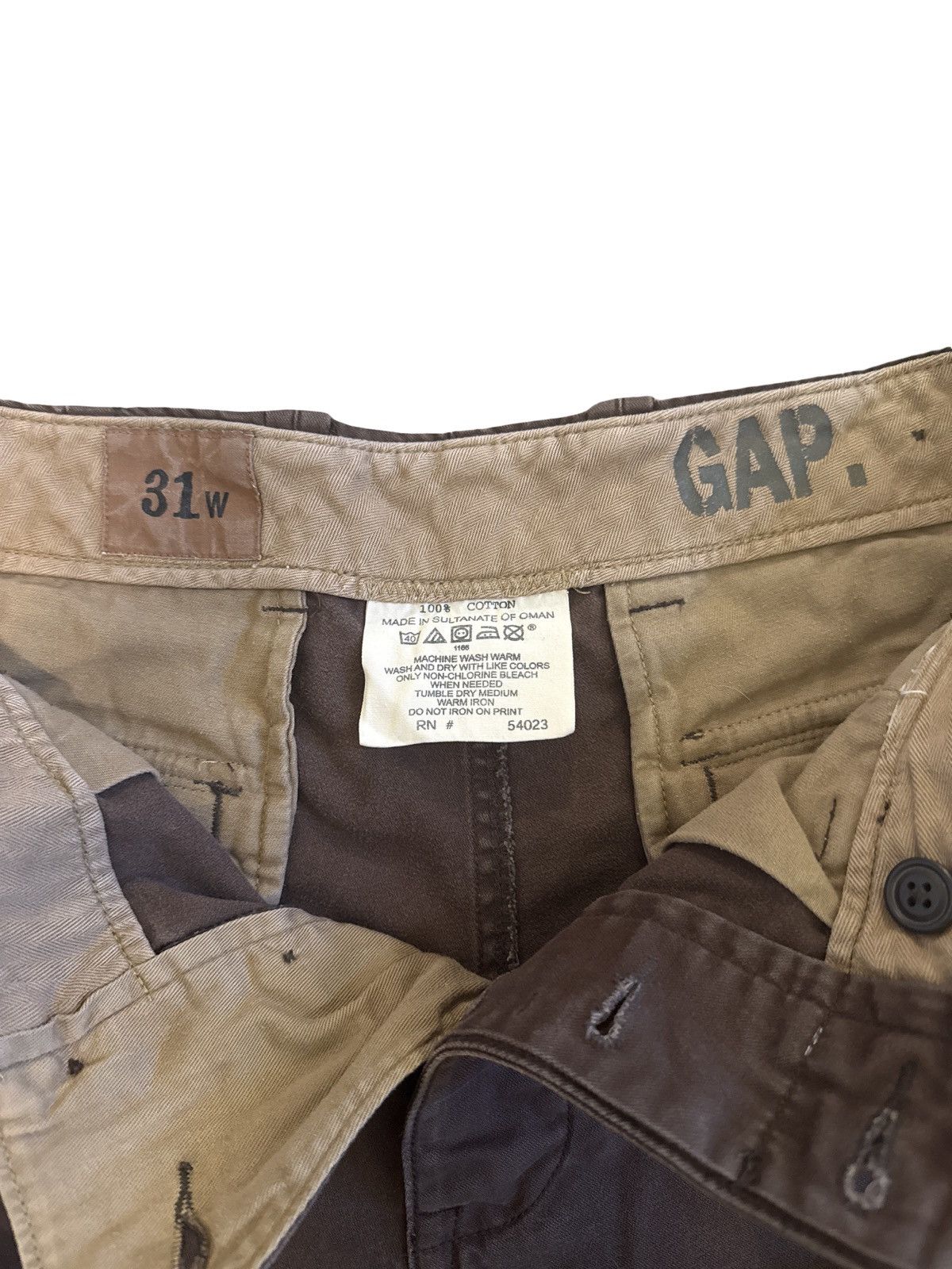 Gap Vintage 00s Gap shorts Size US 31 - 3 Thumbnail