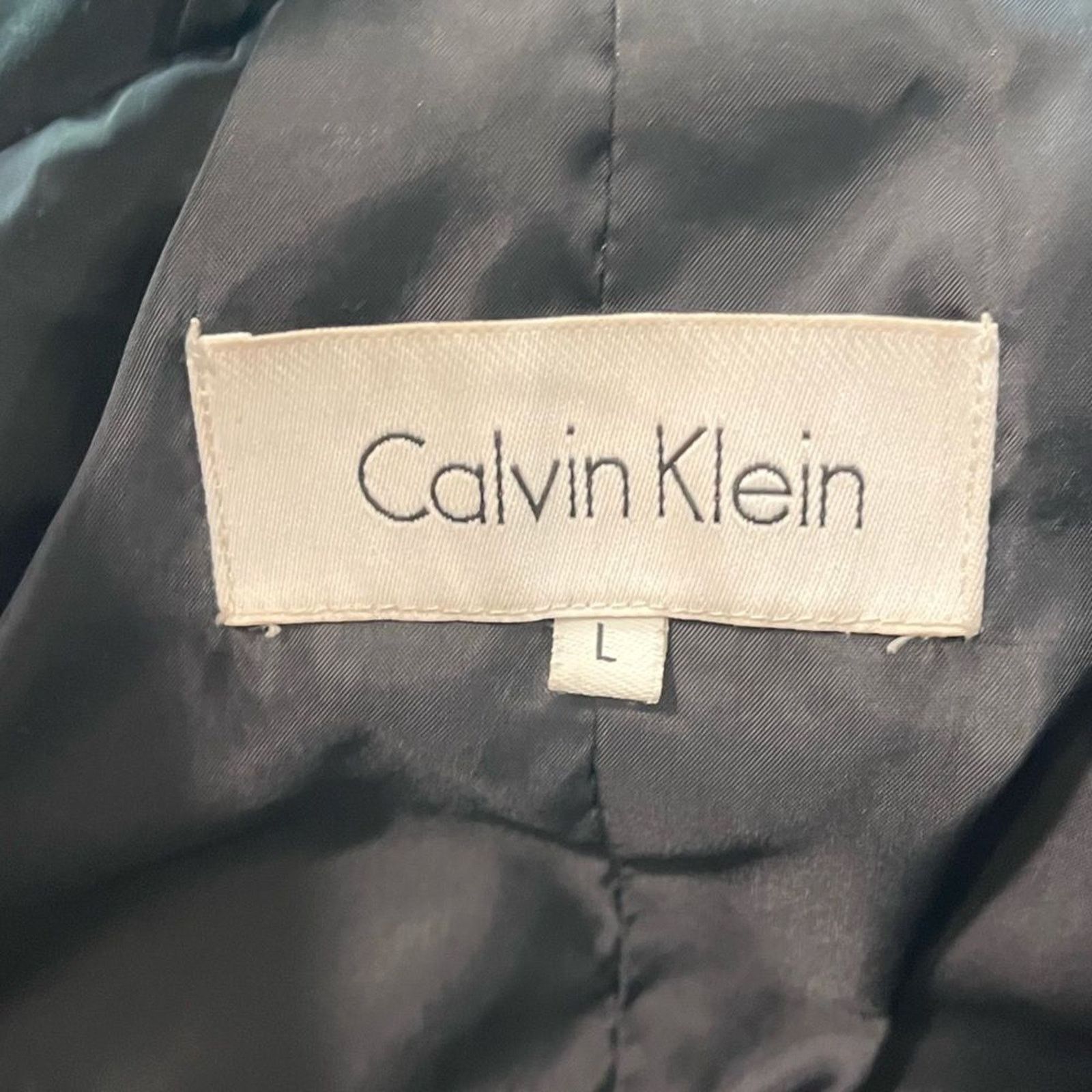 Calvin Klein Calvin Klein Duck Down Filled Puffer Winter Coat Size L Size L / US 10 / IT 46 - 4 Thumbnail