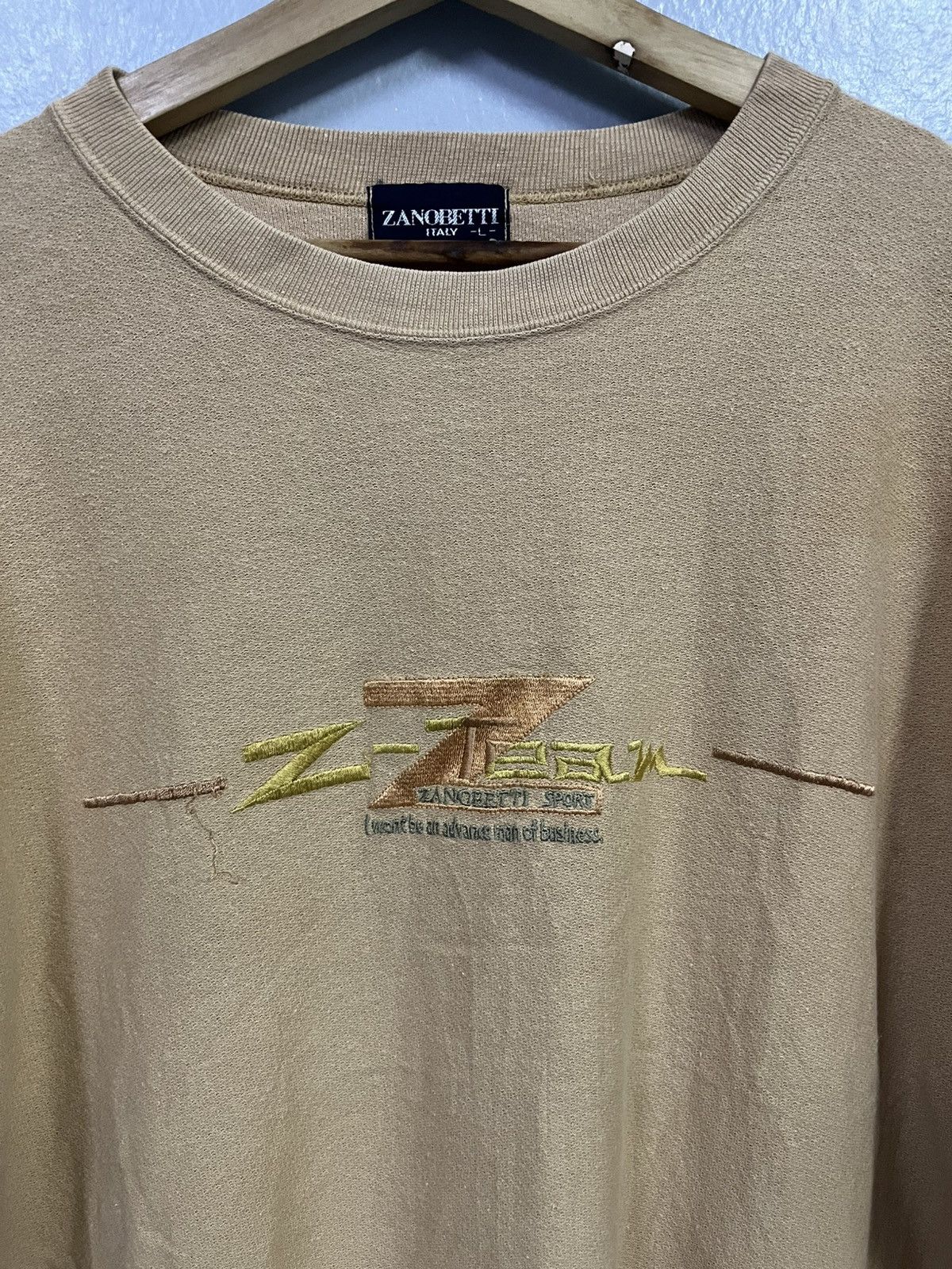 Other ZANOBETTI TSHIRT Size US L / EU 52-54 / 3 - 2 Thumbnail