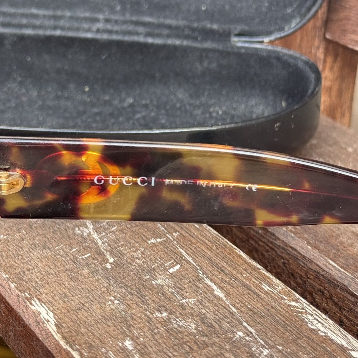 Gucci Gucci Vintage Sunglasses GG 2195 Size ONE SIZE - 4 Thumbnail