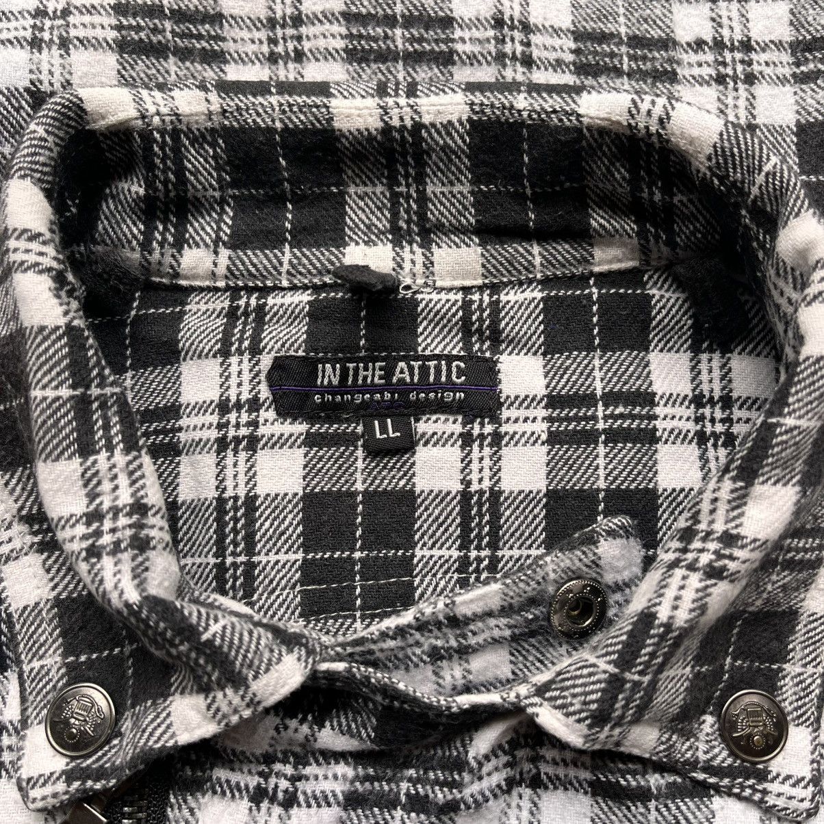In The Attic In The Attic Plaid Bikers Jacket Size US M / EU 48-50 / 2 - 9 Thumbnail