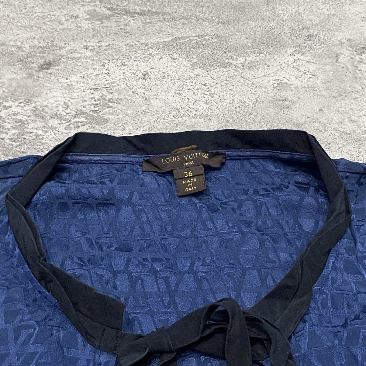 Louis Vuitton Louis Vuitton Monogram Blue Size XS / US 0-2 / IT 36-38 - 2 Thumbnail