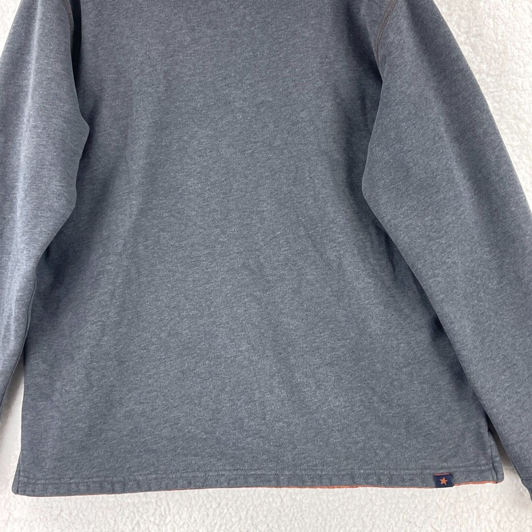Vintage Indigo Palms Gray Crew Neck Pullover Sweater Mens XL Long Sleeve Knit Casual Size US XL / EU 56 / 4 - 5 Thumbnail
