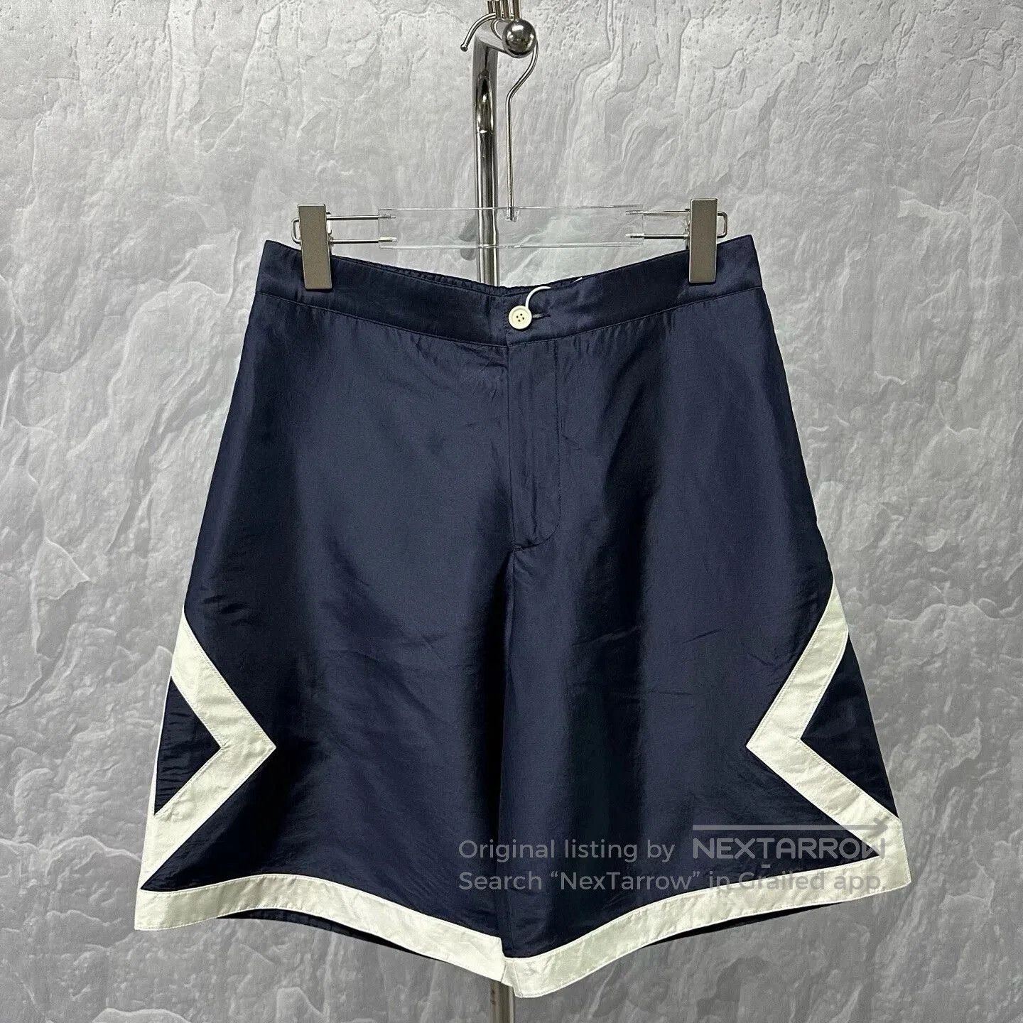 Dior dior air jordan silk shorts size 44. Size US 44 / EU 60 - 1 Thumbnail