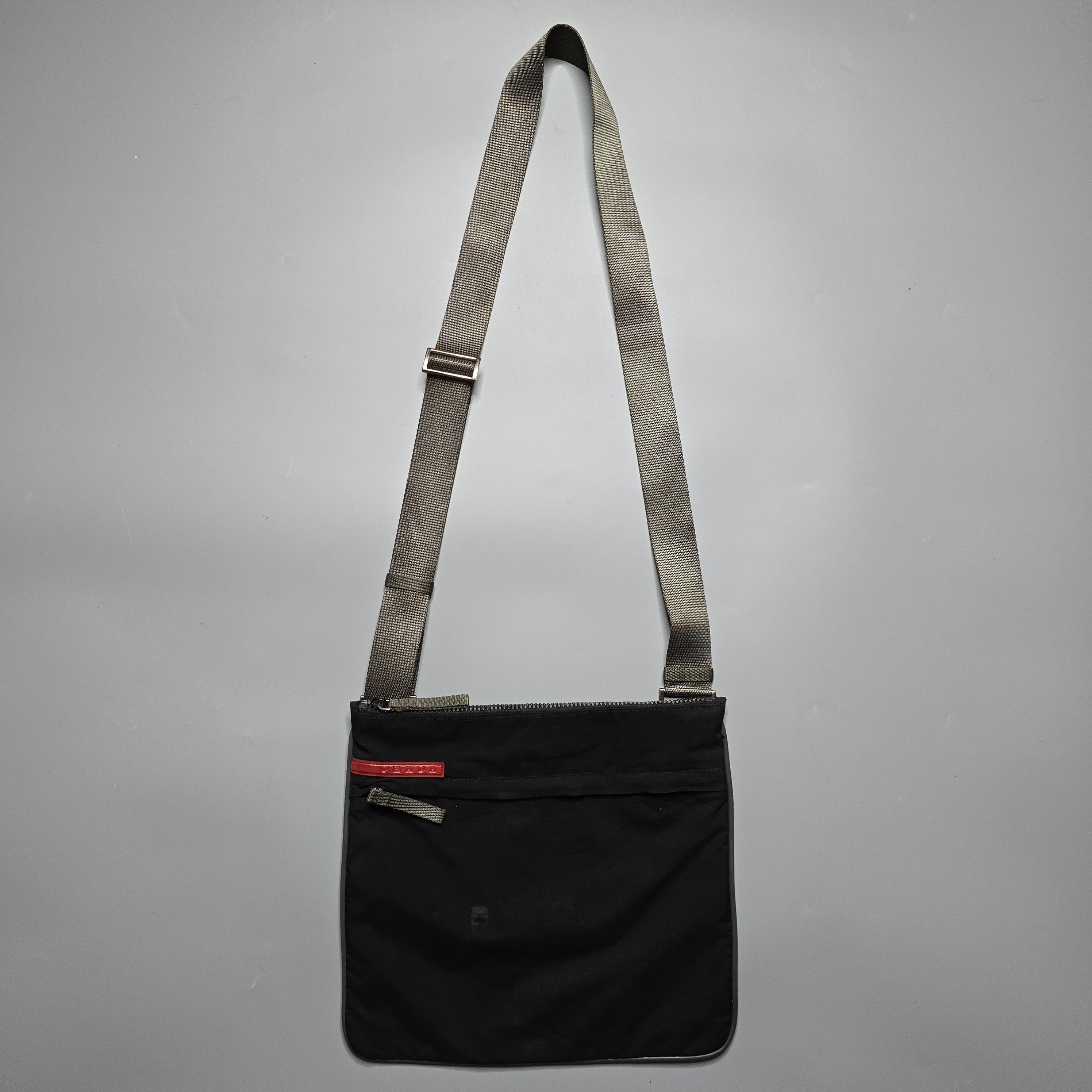 Prada - Luna Rossa - Nylon Crossbody Bag