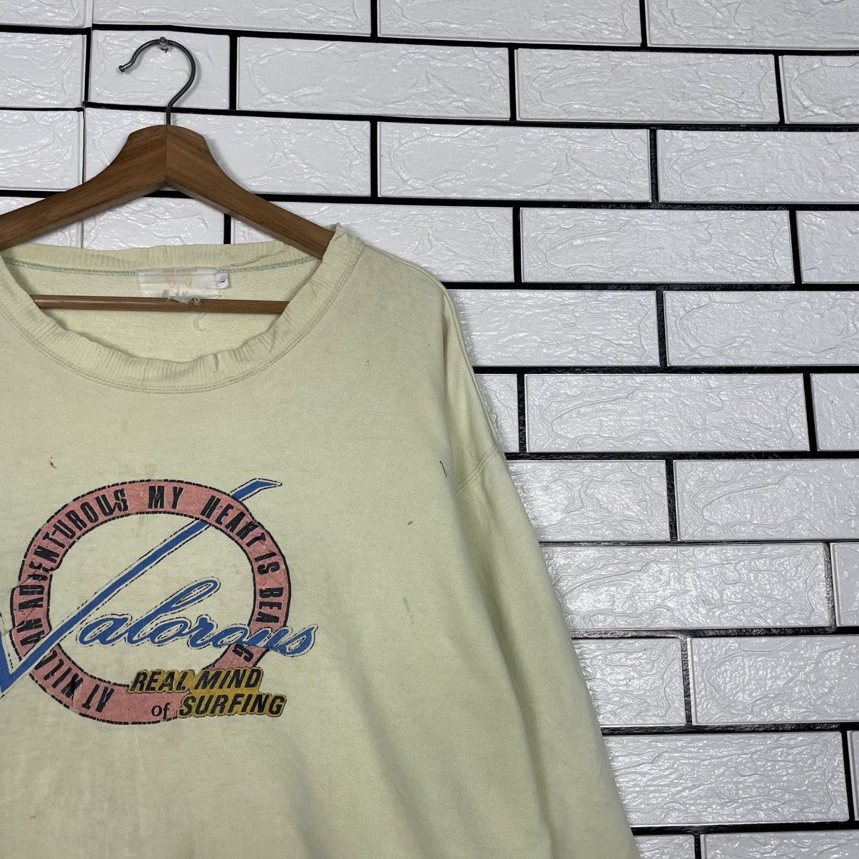 Vintage Vintage High Speed Valarous Surfing Sweatshirt Size US L / EU 52-54 / 3 - 5 Thumbnail