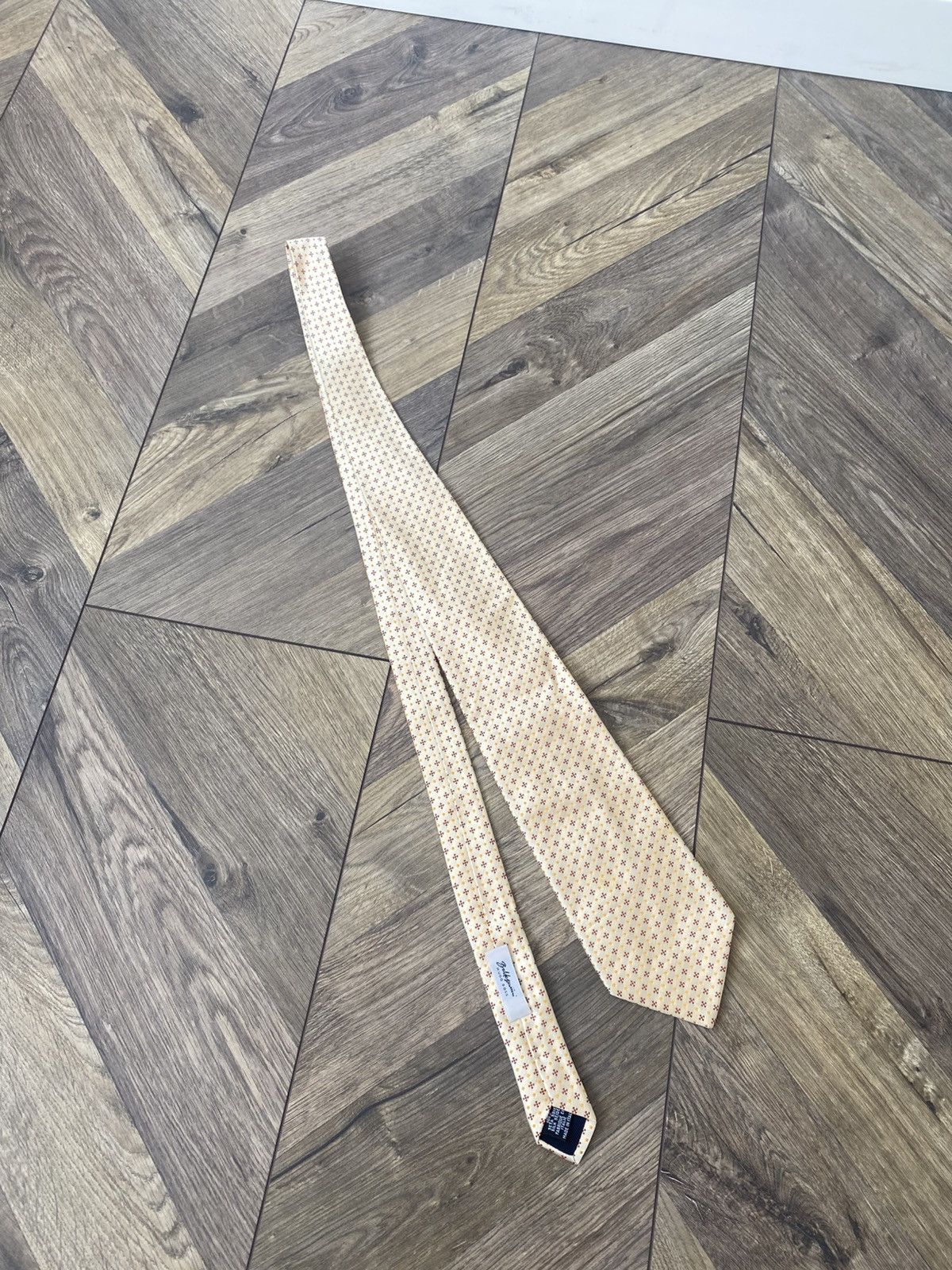 Hugo Boss Vintage Hugo Boss Tie Size ONE SIZE - 3 Thumbnail