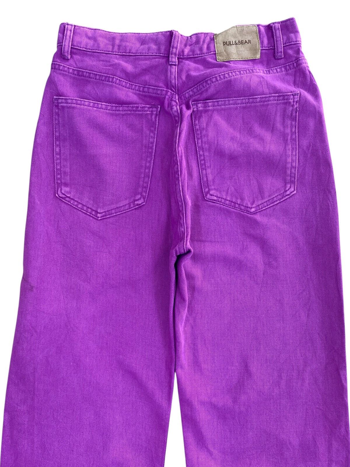 Pull & Bear Pull & Bear High Waist Style Style Distressed Jeans Size US 27 - 4 Thumbnail