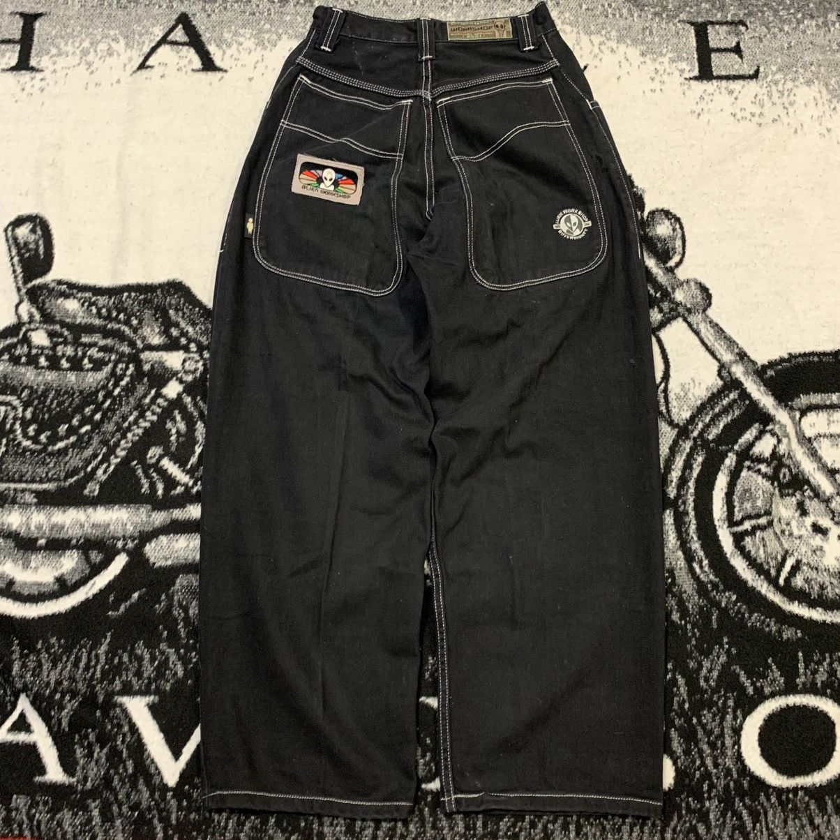 Alien Workshop Rare Vintage Alien Workshop Sovereign Sect Baggy Long Pants Size US 28 / EU 44 - 1 Thumbnail