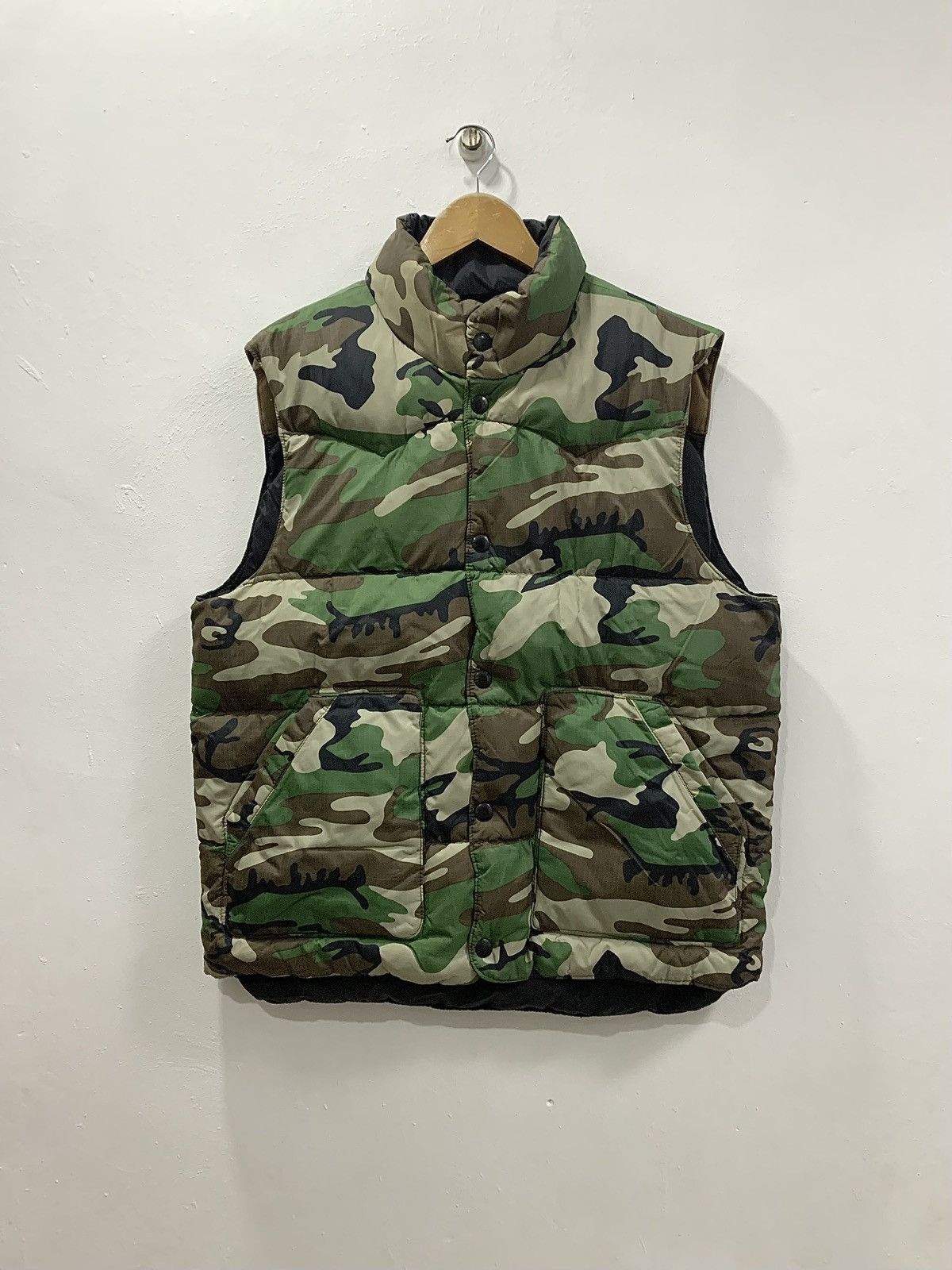 Denim & Supply Ralph Lauren RALPH LAUREN DENIM & SUPPLY CAMOUFLAGE REVERSIBLE VEST Size US L / EU 52-54 / 3 - 1 Thumbnail
