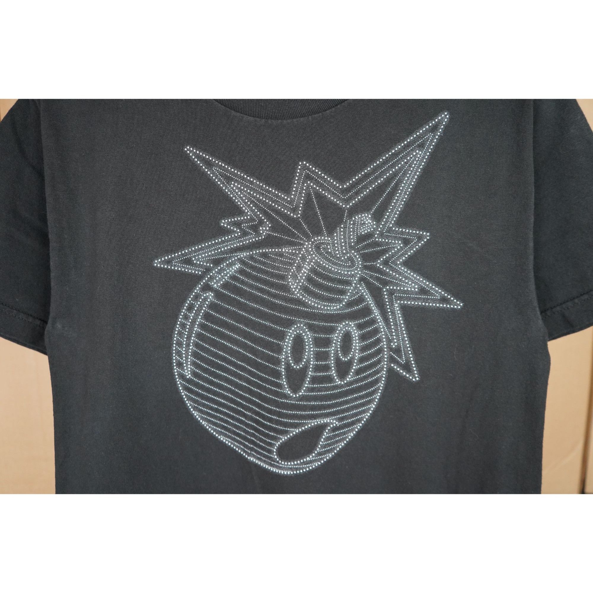The Hundreds The Hundreds Graphic T-shirt Black Men's S #445 Size US S / EU 44-46 / 1 - 3 Thumbnail