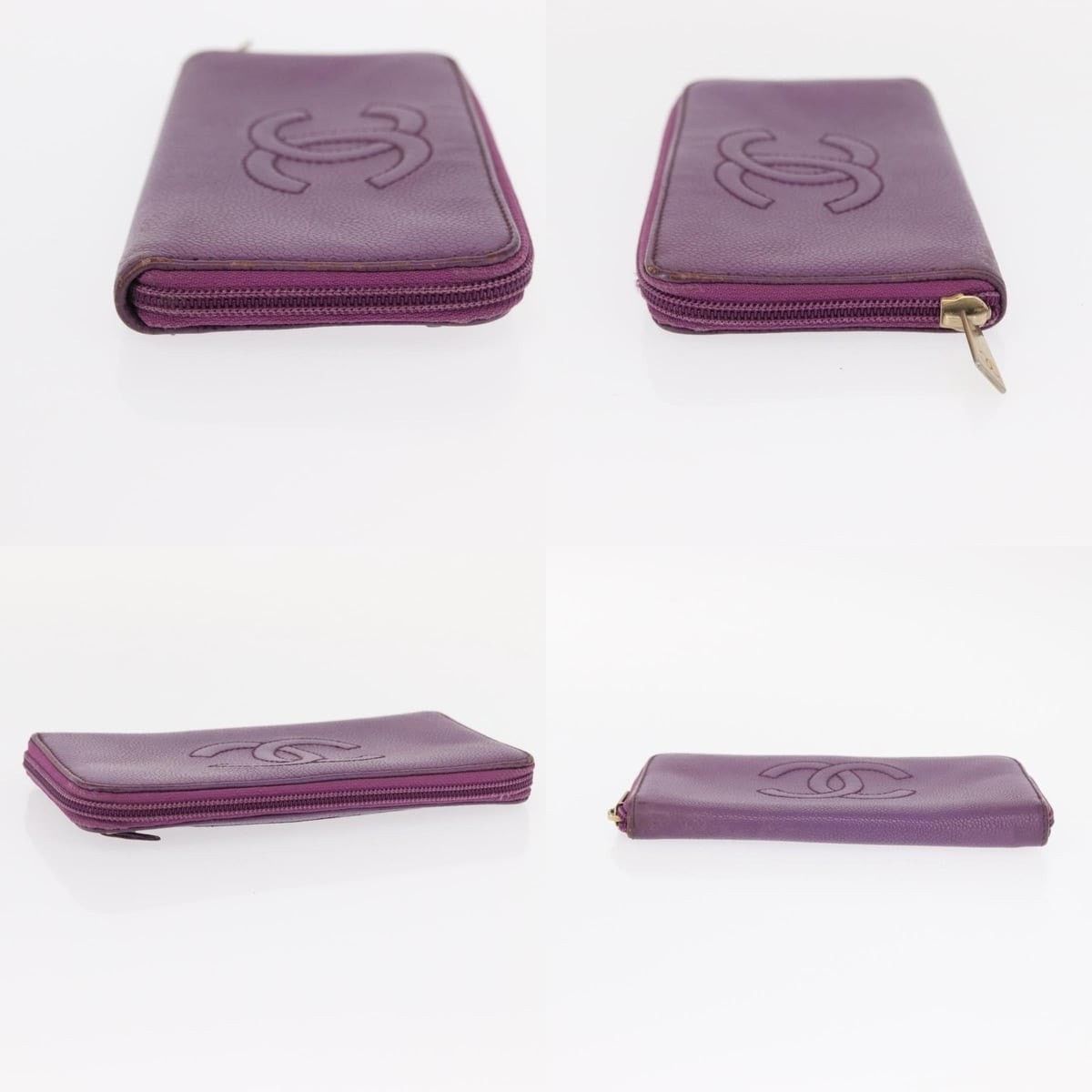 Chanel Chanel Coco Mark Long Wallet Size ONE SIZE - 3 Thumbnail