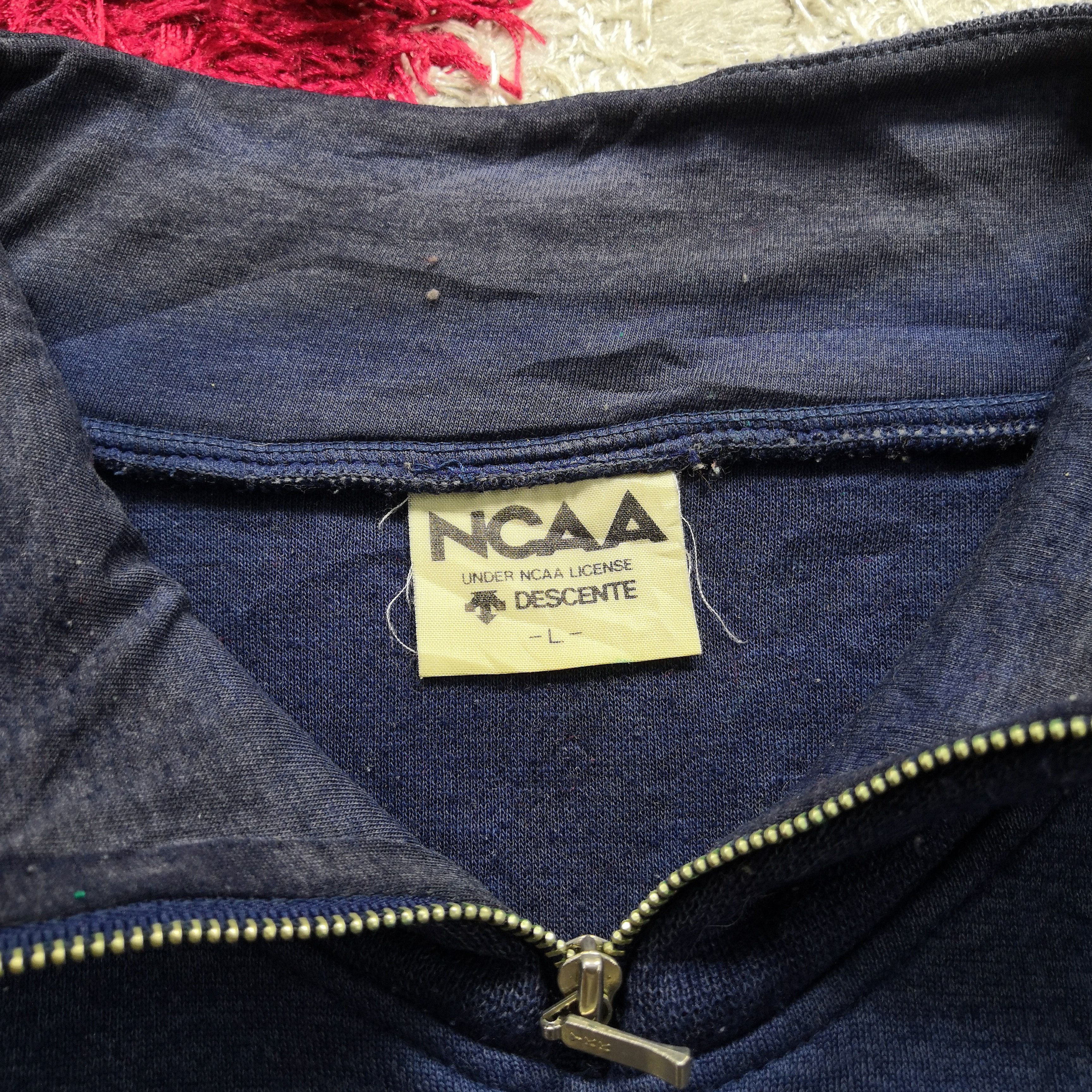 Descente Vintage NCAA Sweatshirt Jumper Pullover Sweater Size US M / EU 48-50 / 2 - 4 Thumbnail