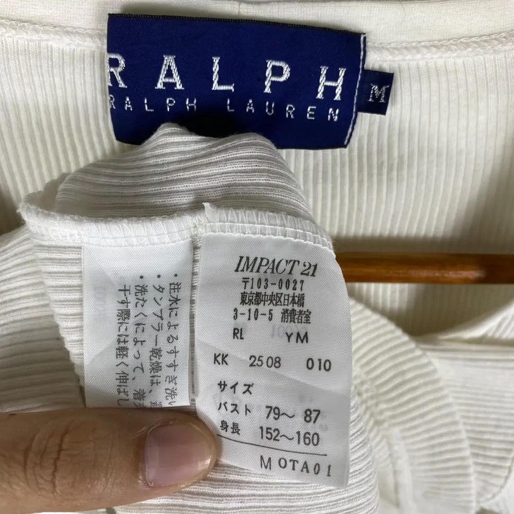 Ralph Lauren RALPH By RALPH LAUREN Short Sleeve Button Cardigans Sweater Size S / US 4 / IT 40 - 5 Thumbnail