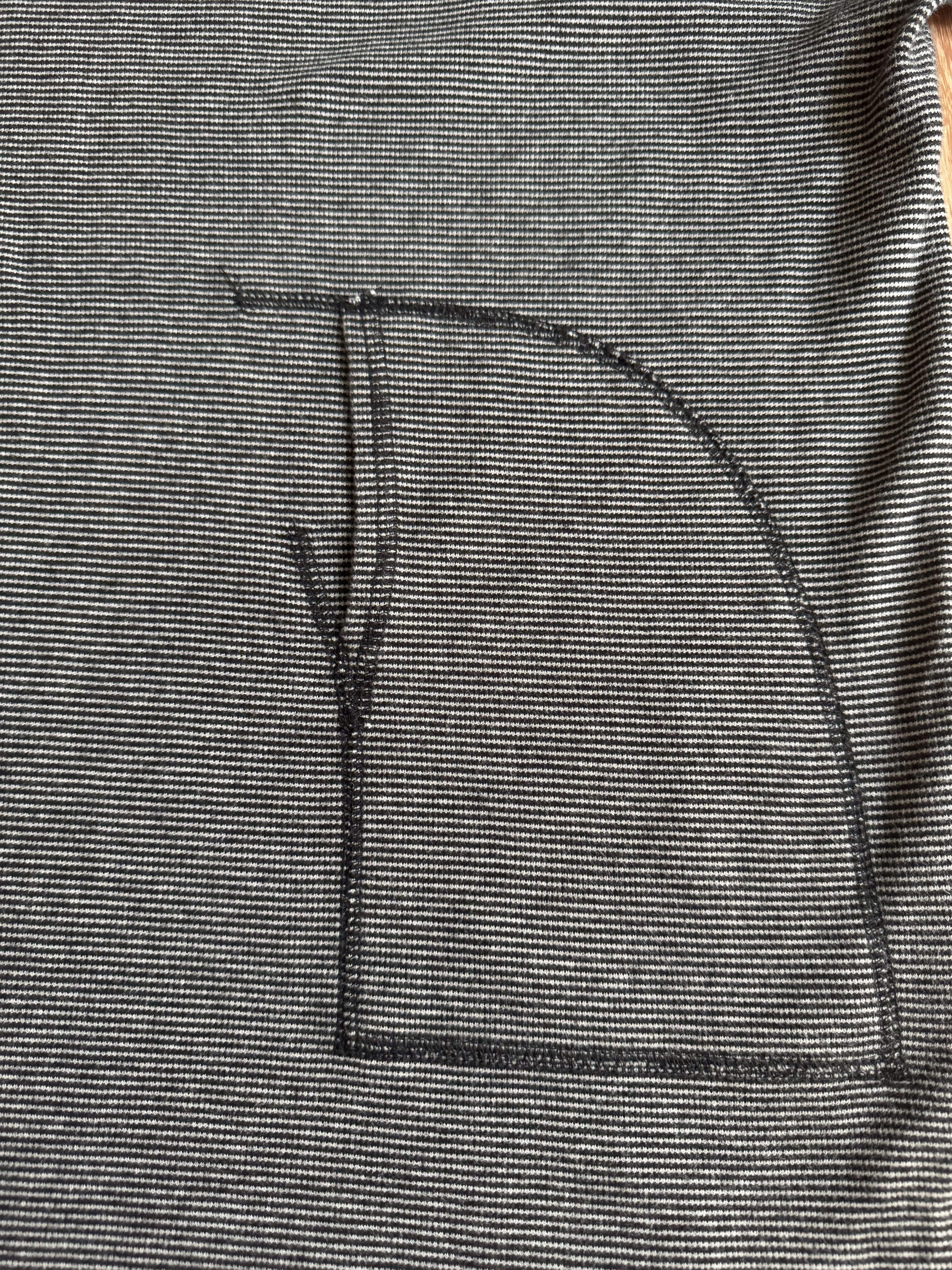 Raf Simons AW2008 Skinny Knit Front Pocket L/S Size US S / EU 44-46 / 1 - 8 Thumbnail