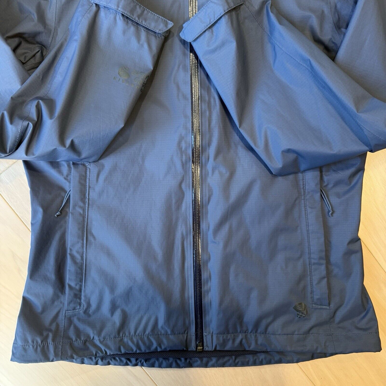 Mountain Hardwear Mountain Hardwear Finder Jacket Women's S Blue Full Zip Size S / US 4 / IT 40 - 5 Thumbnail