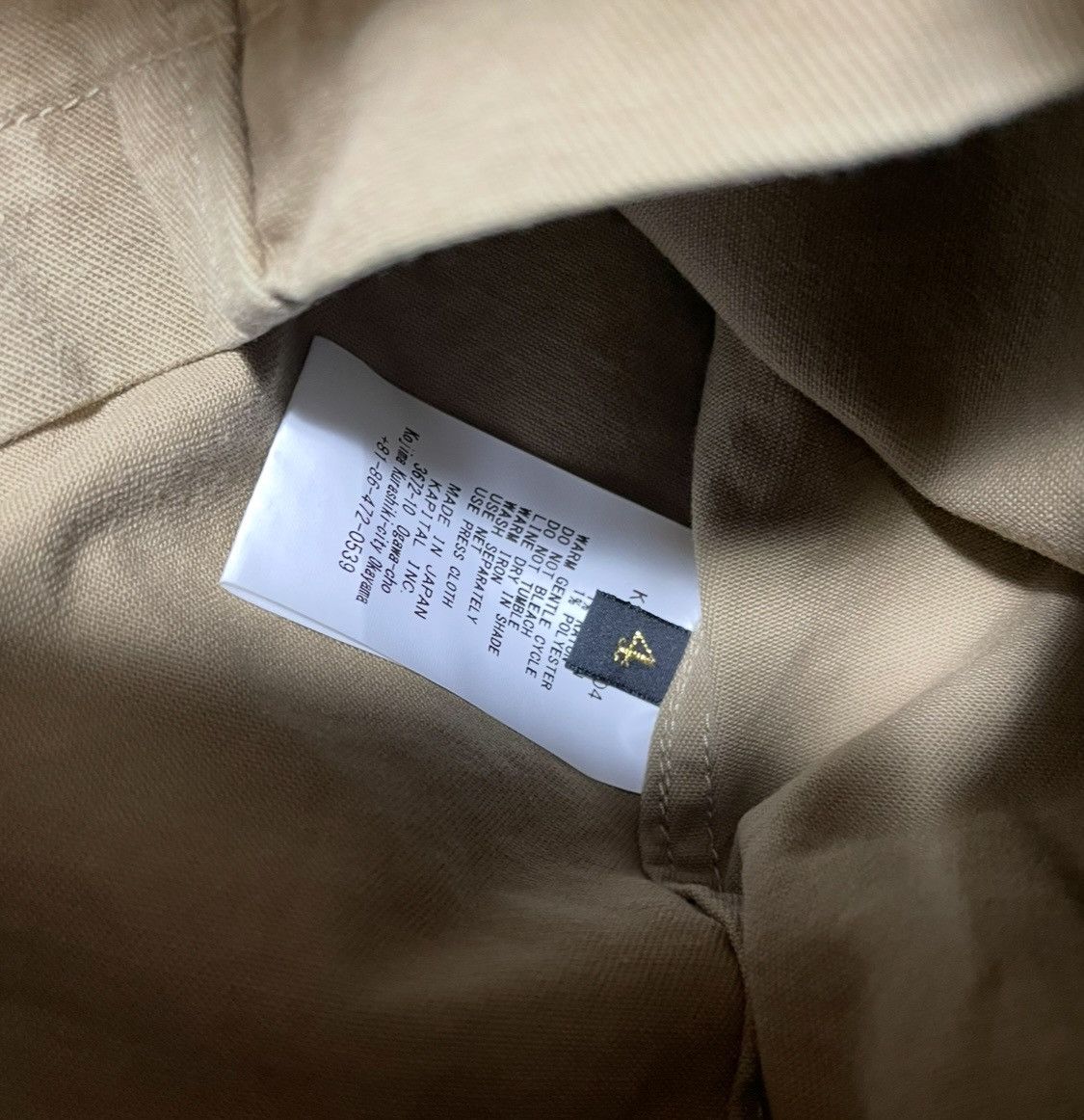 Kapital Kapital Chino high waist pants Size US 36 / EU 52 - 7 Thumbnail