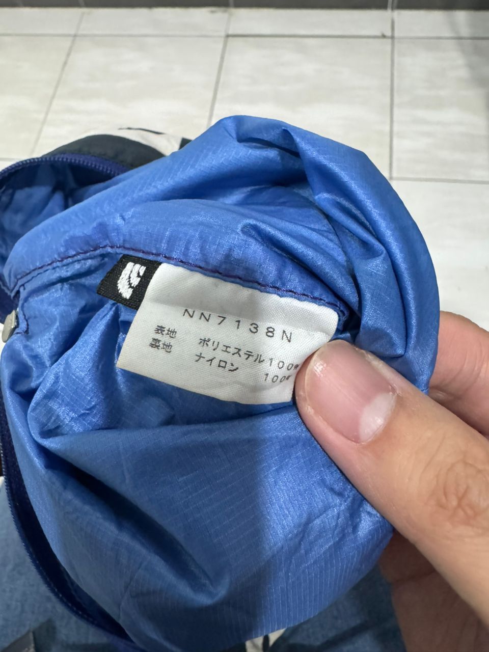 Nanamica × The North Face Purple Label The North Face Purple Label Banana Bag Size ONE SIZE - 7 Thumbnail