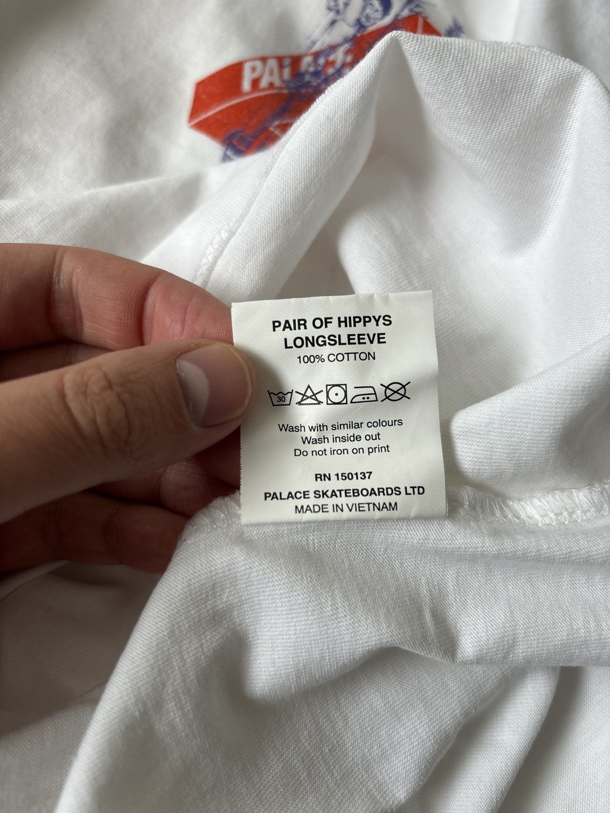 Palace Palace Pair of Hippys Longsleeve Size US L / EU 52-54 / 3 - 3 Thumbnail
