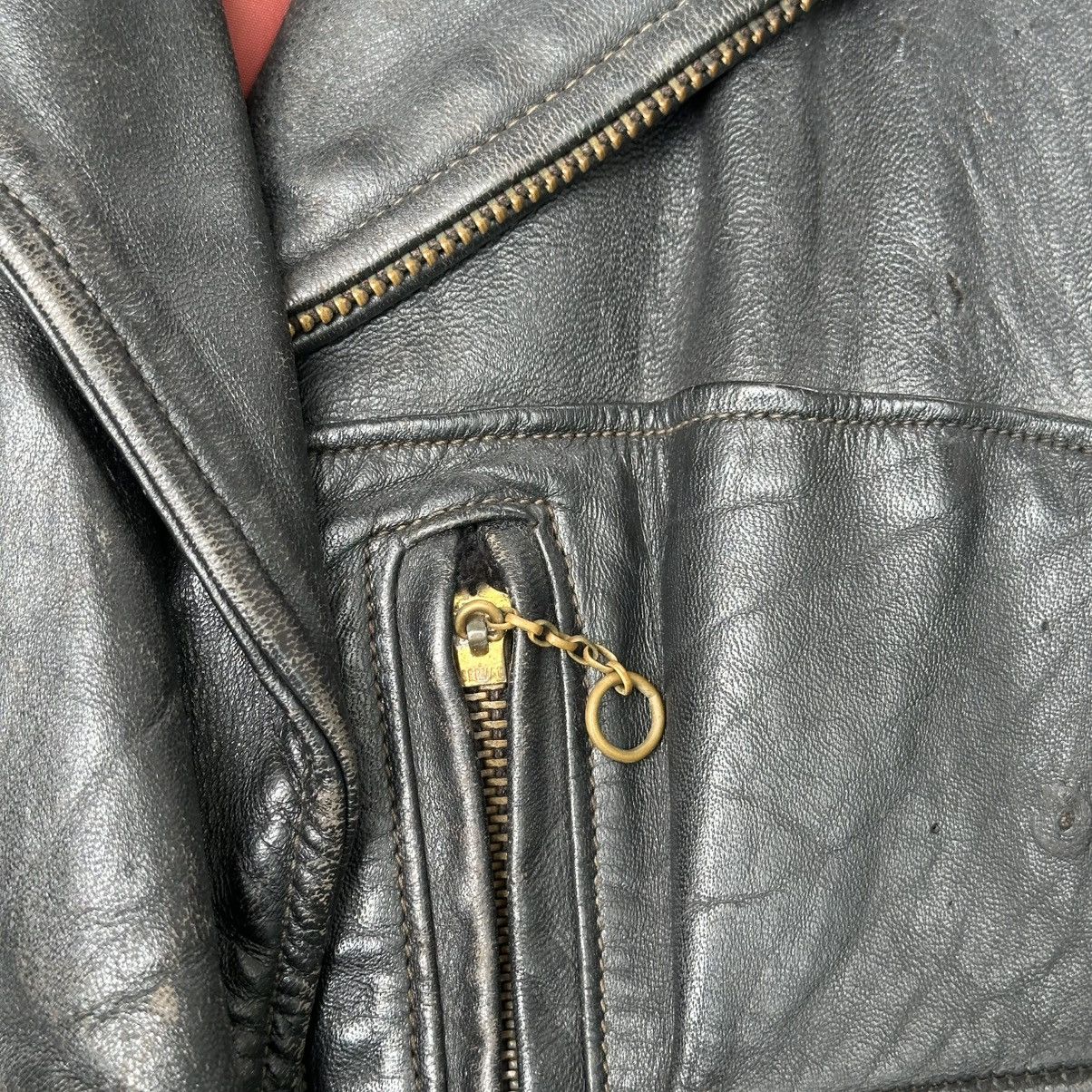 Buco Original Vintage 50s Hercules D Pocket Motorcycle Horsehide Size US M / EU 48-50 / 2 - 4 Thumbnail