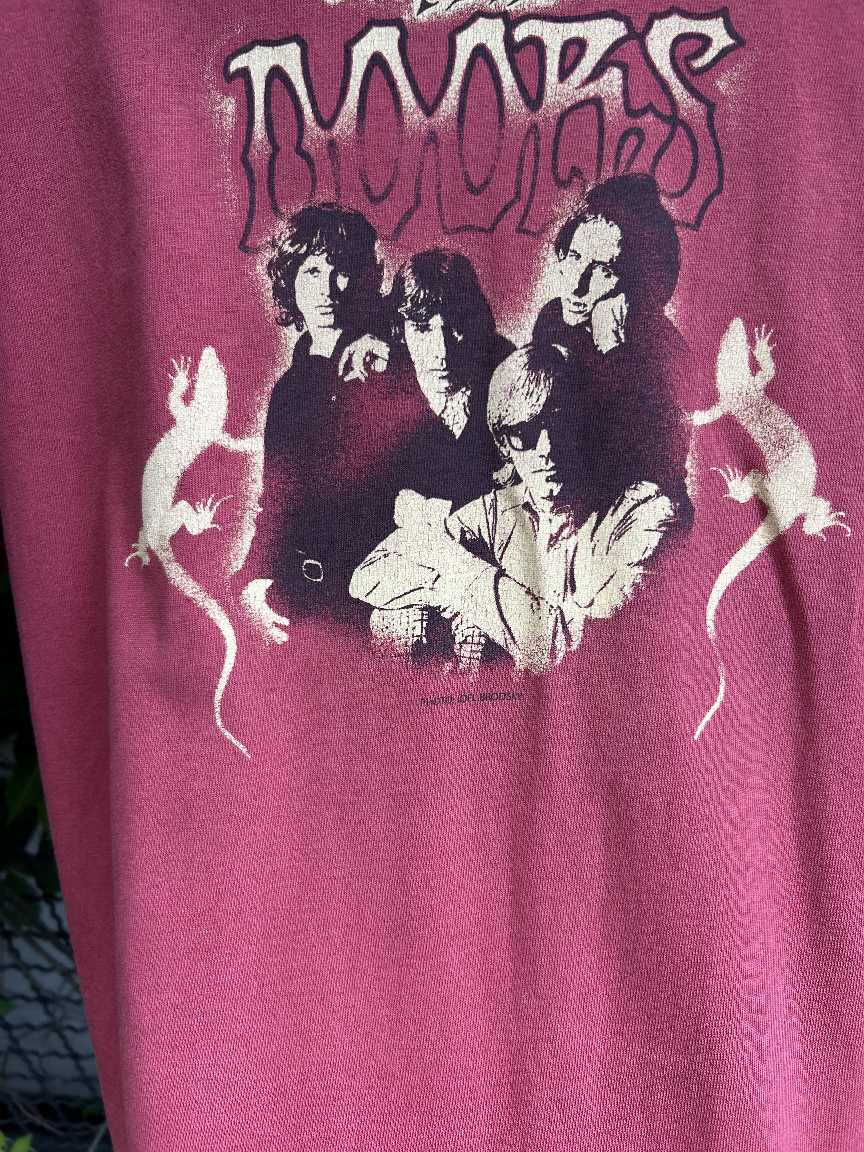 Band Tees Vintage 2004 The Doors Rock Band T-shirt Size US XL / EU 56 / 4 - 4 Thumbnail