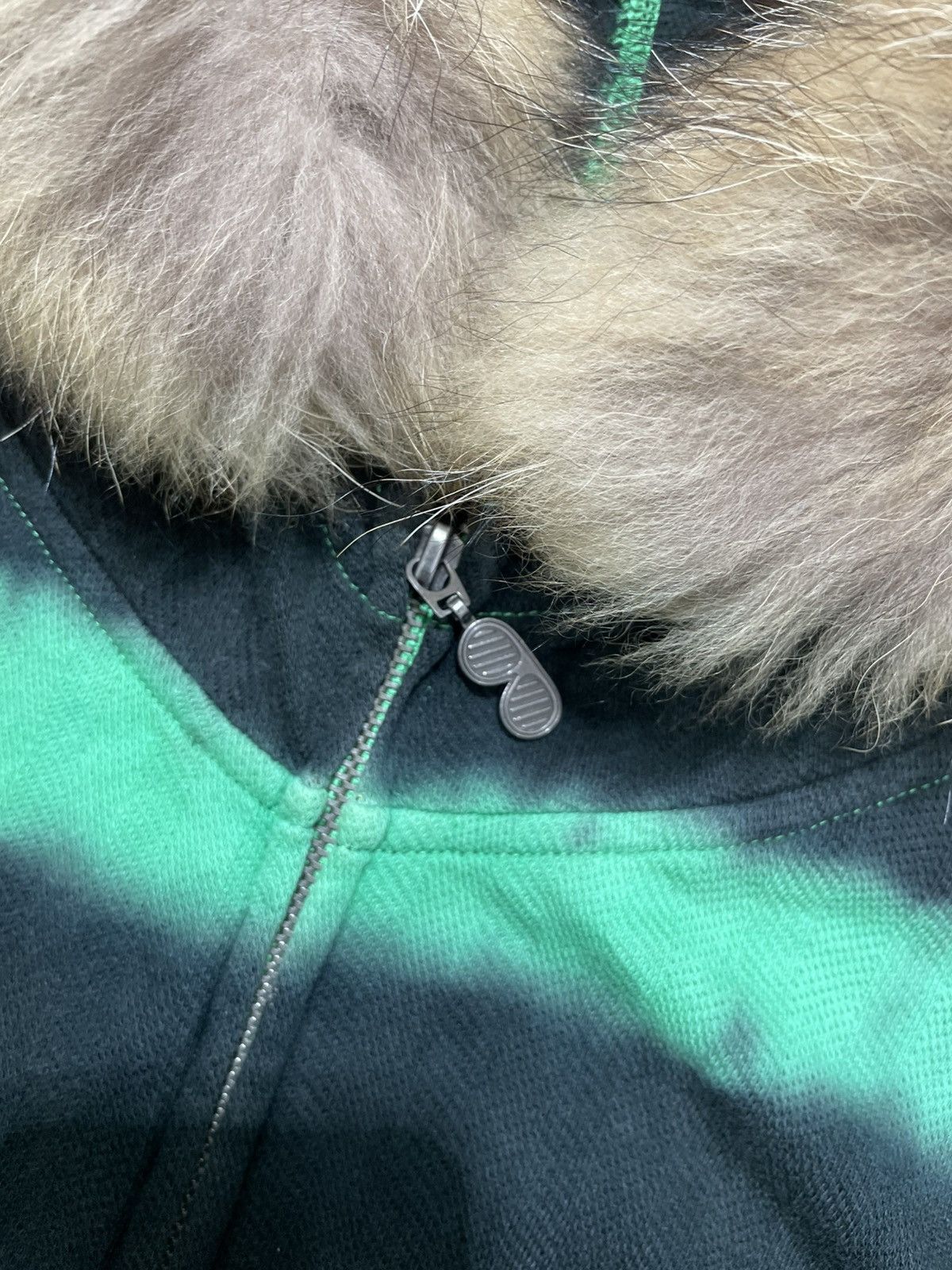 If Six Was Nine Vonzipper Fur Hoodie abstract ifsix lgb gothic style Size US L / EU 52-54 / 3 - 4 Thumbnail