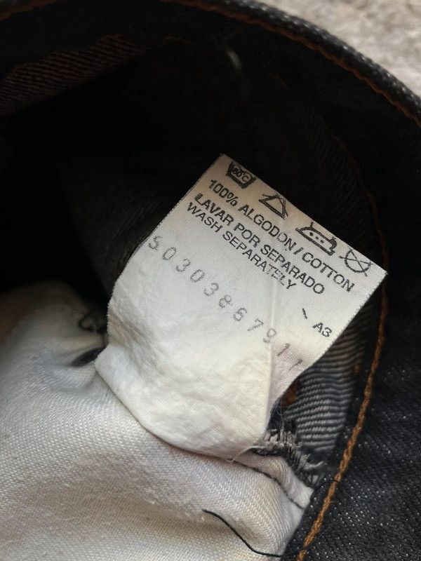 Levi's Levi’s 402 02 58 Made in Spain Sz W 29 L 34 Vintage 1979 Size 29" - 4 Thumbnail