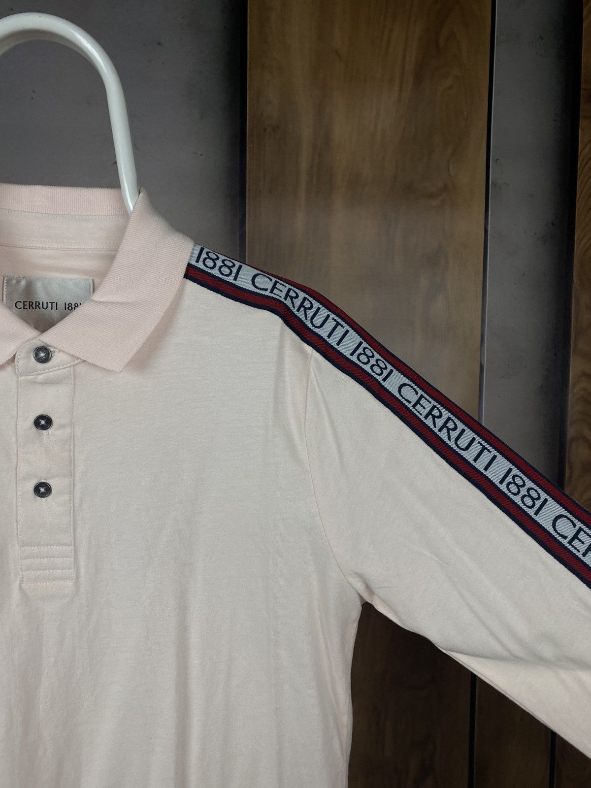 Cerruti 1881 💋Polo Sweatshirt Long Sleeve Cerruti 1881 Luxury Monogram💋 Size US S / EU 44-46 / 1 - 6 Thumbnail