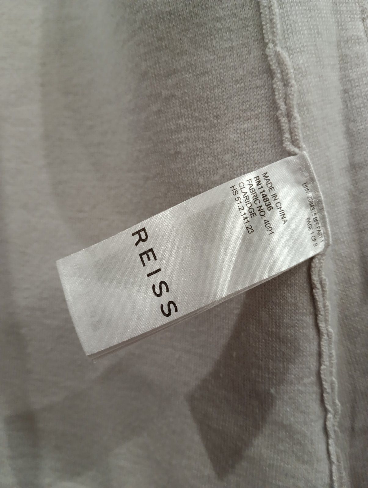 Reiss Reiss Claridge wool blend cardigan men`s S Size US S / EU 44-46 / 1 - 6 Thumbnail