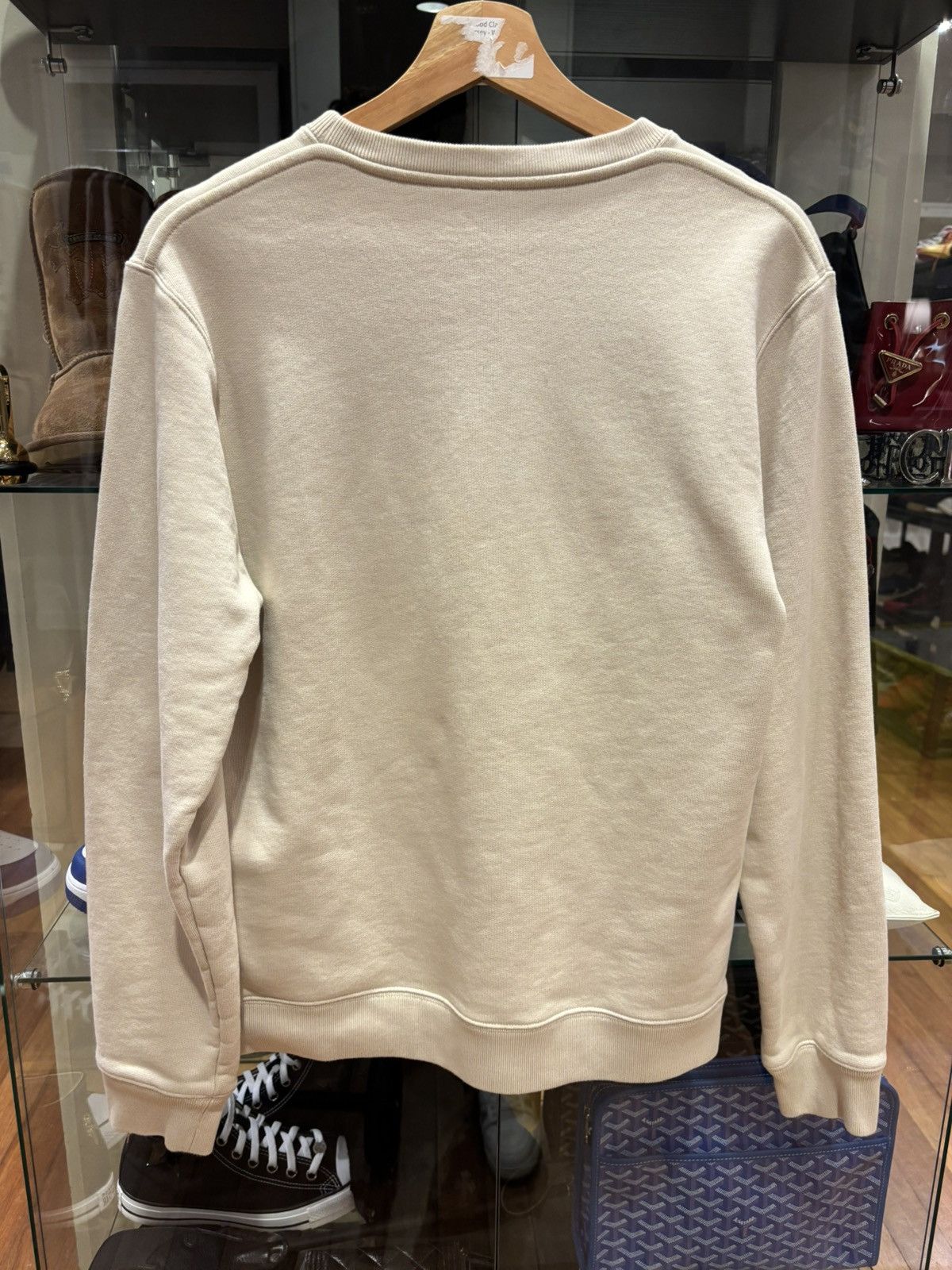 Loewe Loewe Anagram Crewneck Creta Beige Size US M / EU 48-50 / 2 - 2 Thumbnail