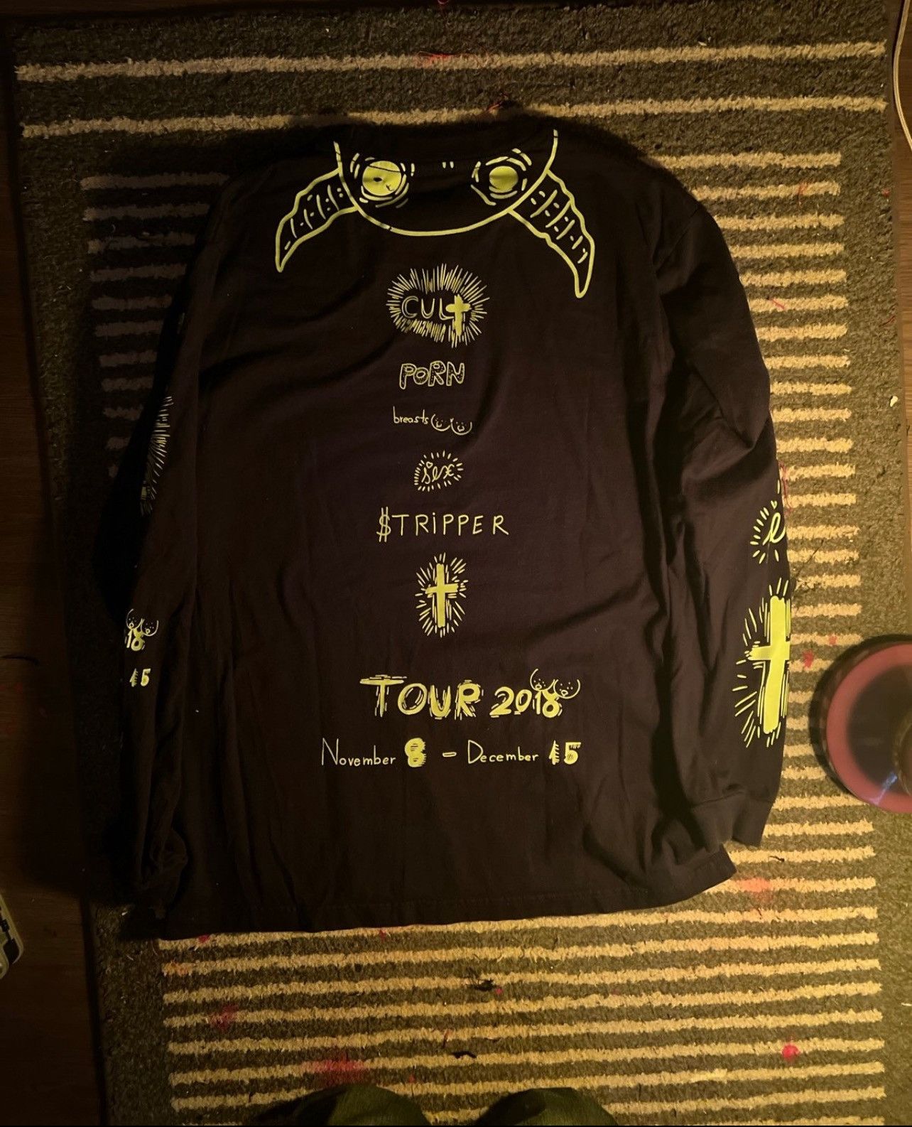 Other SAINt JHN CHRISTIAN SEX CLUB “Not a Cult” long sleeve shirt Size US M / EU 48-50 / 2 - 2 Thumbnail