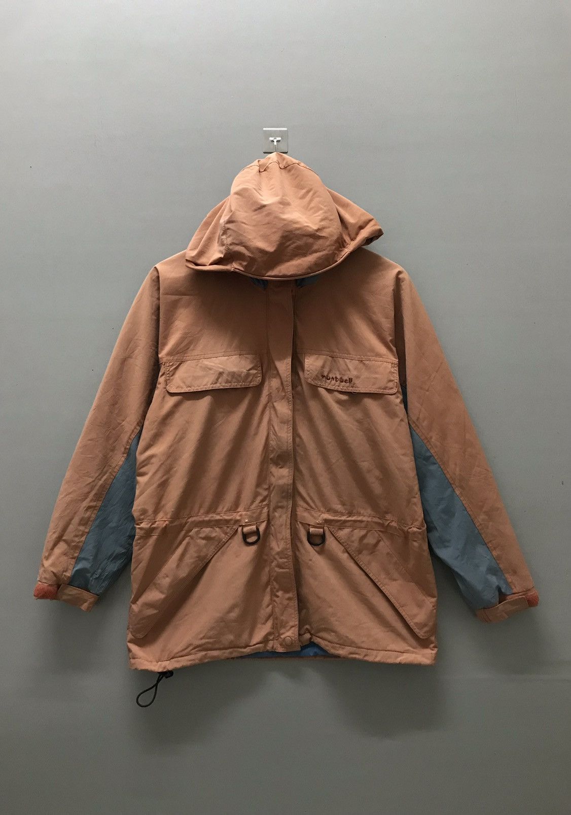 Montbell Vintage Montbell Japan Gorpcore Sun Faded Jacket Size US S / EU 44-46 / 1 - 1 Thumbnail