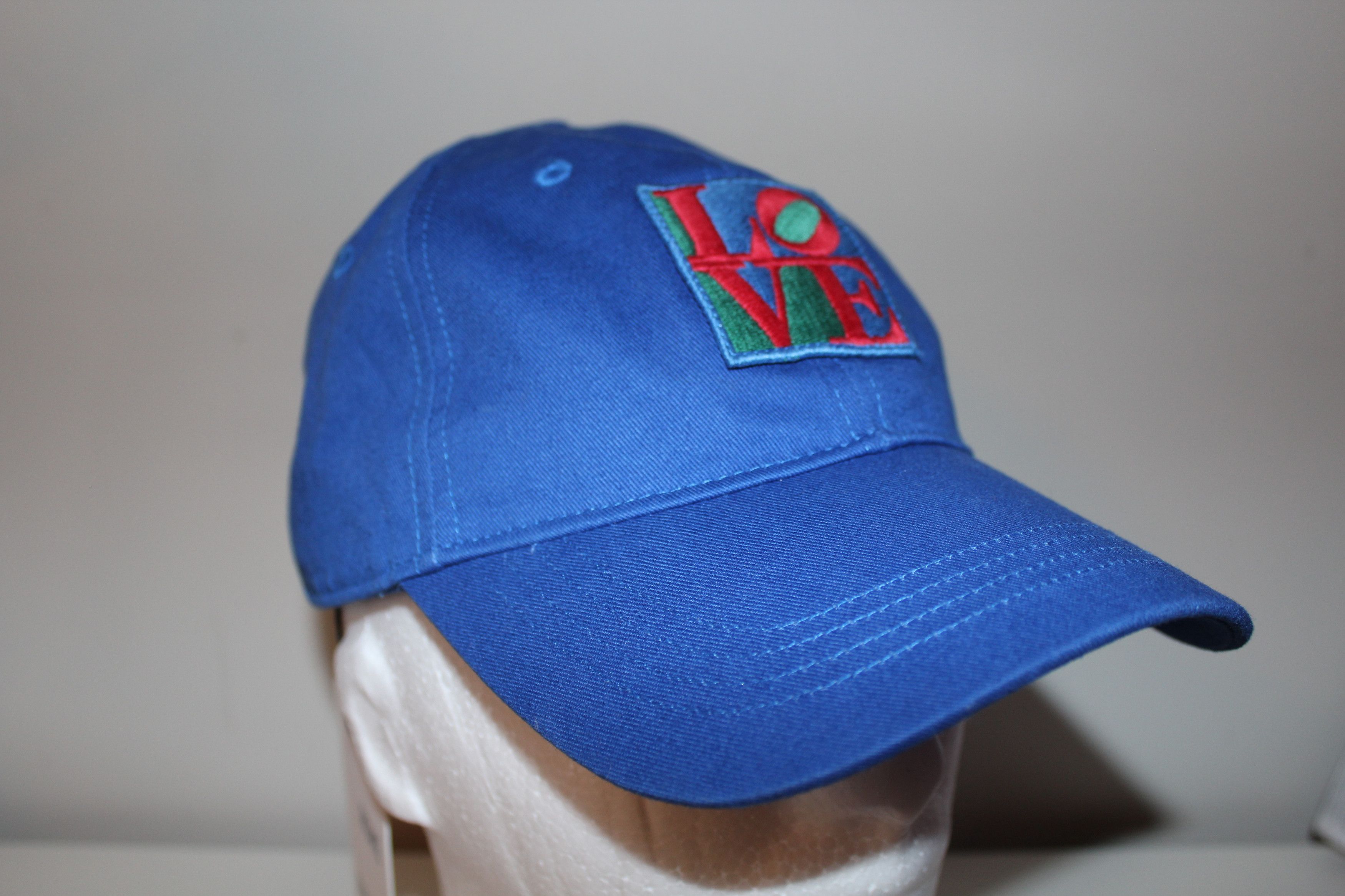 Other Rome Pays Off Blue LOVE Art Baseball Hat Cap Strapback Size ONE SIZE - 2 Thumbnail