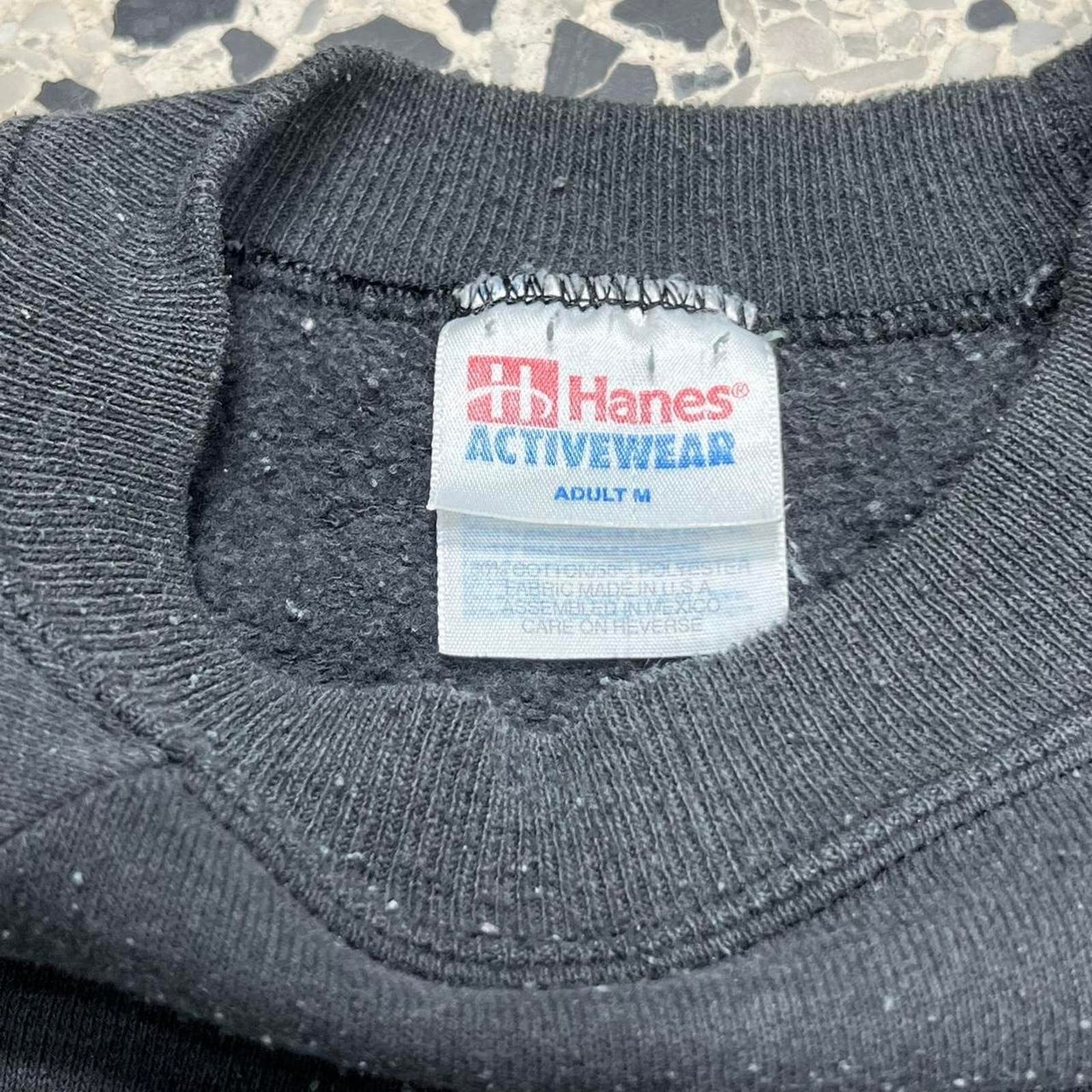 Japanese Brand × Vintage VINTAGE 90S DELTA DEATH DEALERS RAGLAN CREWNECK SWEATSHIRT Size US M / EU 48-50 / 2 - 4 Thumbnail