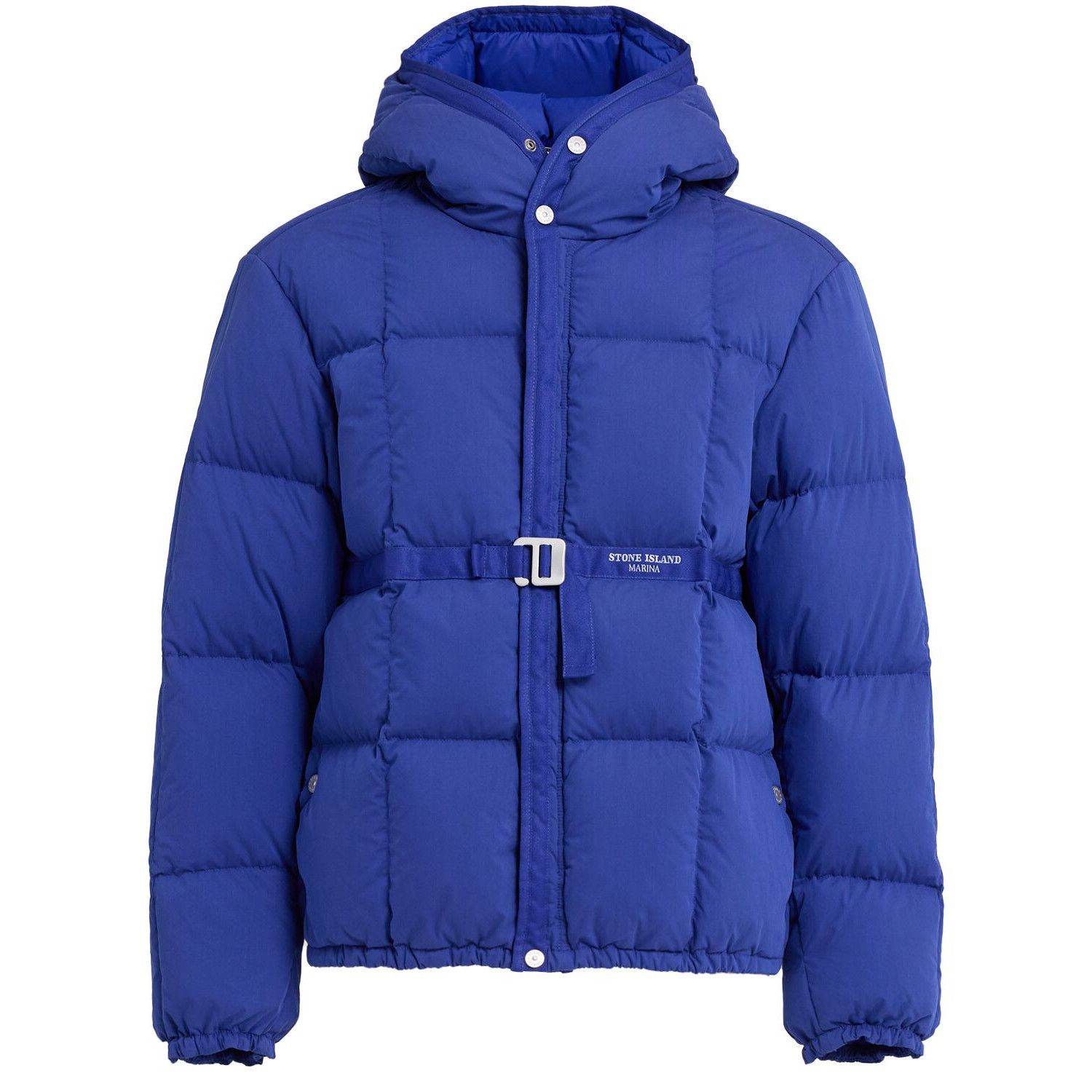 Stone Island STONE ISLAND Bright Blue Down Jacket New & Authentic (Men's Size US M / EU 48-50 / 2 - 1 Thumbnail