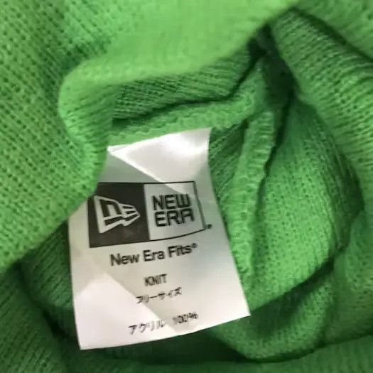 New Era × Vintage New Era Small Logo Beanie Hat Size ONE SIZE - 5 Thumbnail