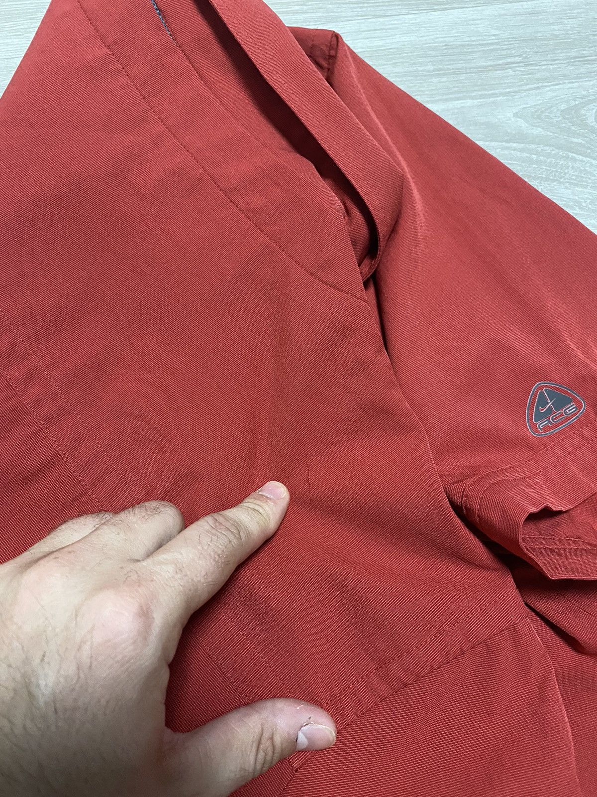 Nike ACG Vintage Nike ACG nylon shirt small logo size Large Size US L / EU 52-54 / 3 - 8 Thumbnail
