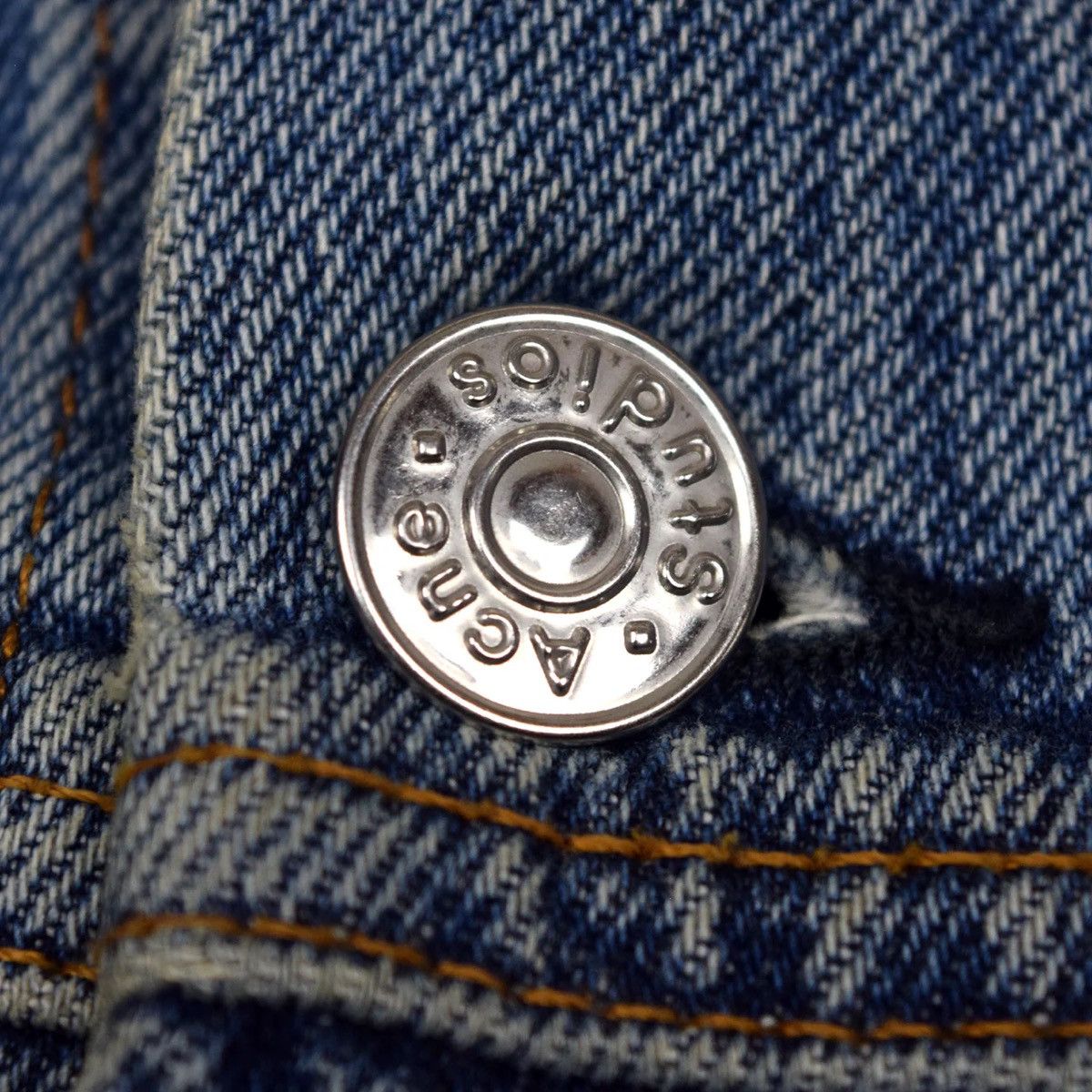 Acne Studios Acne Studios Who Mid Vintage Denim Jacket Size US S / EU 44-46 / 1 - 6 Thumbnail