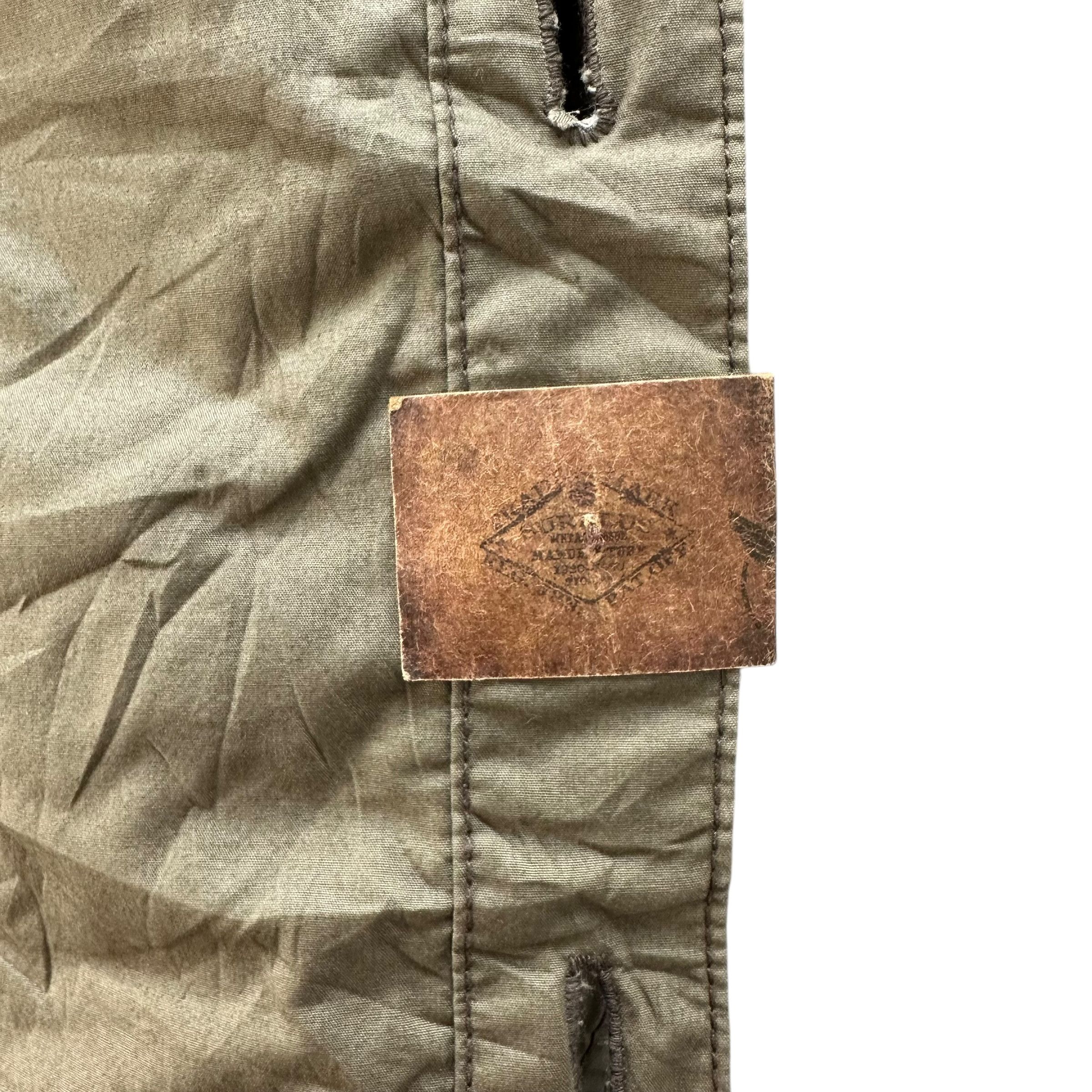 Surplus Research SURPLUS Rust Proof Hard Ware General Wear Jacket #A71-1718 Size US L / EU 52-54 / 3 - 14 Thumbnail