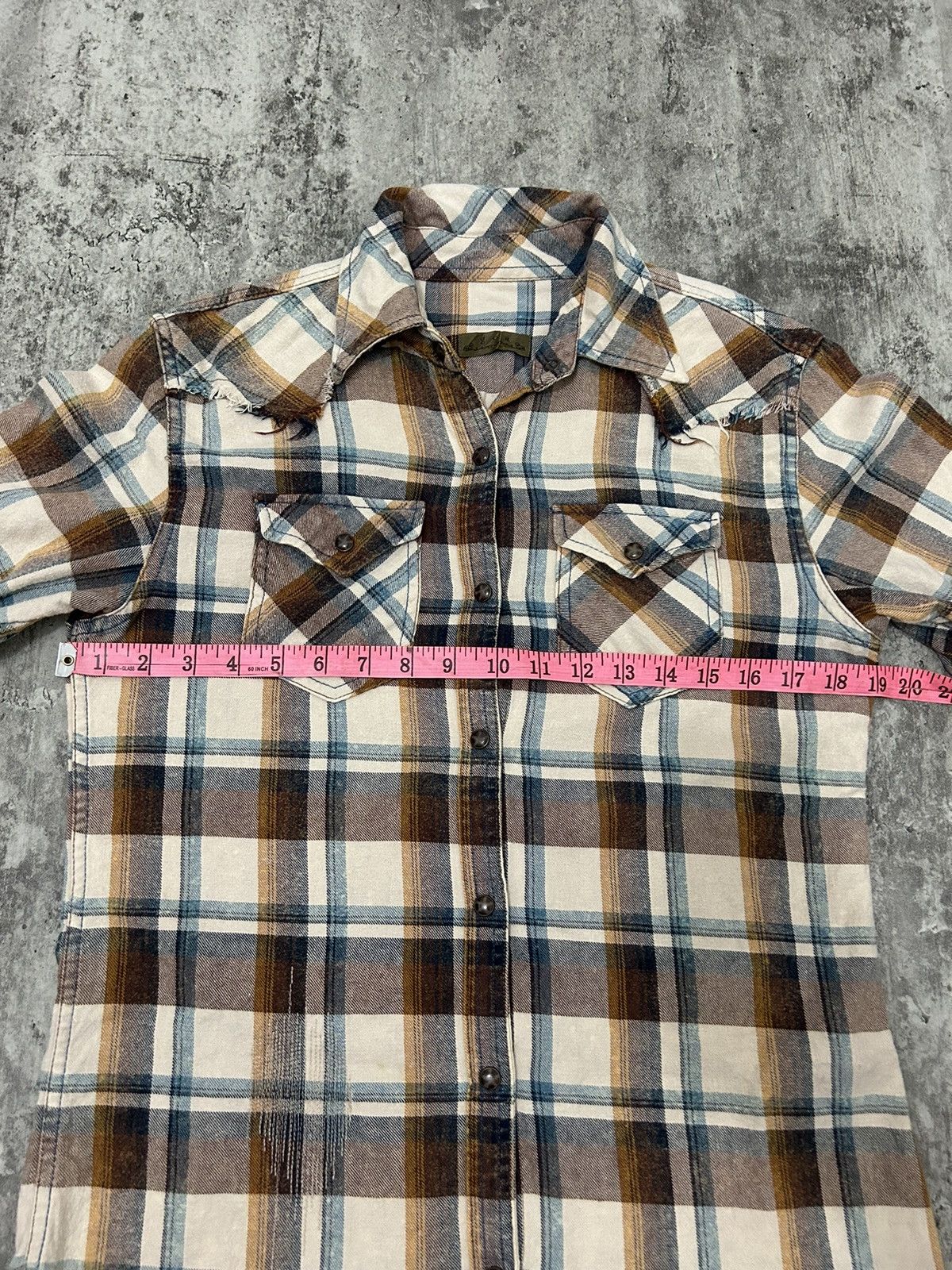 GOA Goa Japan Flannel Western Button Shirt Size US M / EU 48-50 / 2 - 15 Thumbnail